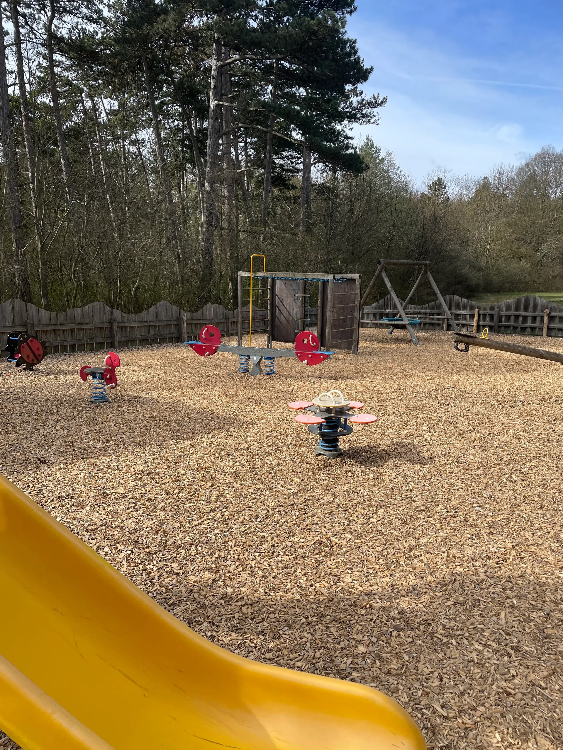Waldspielplatz
