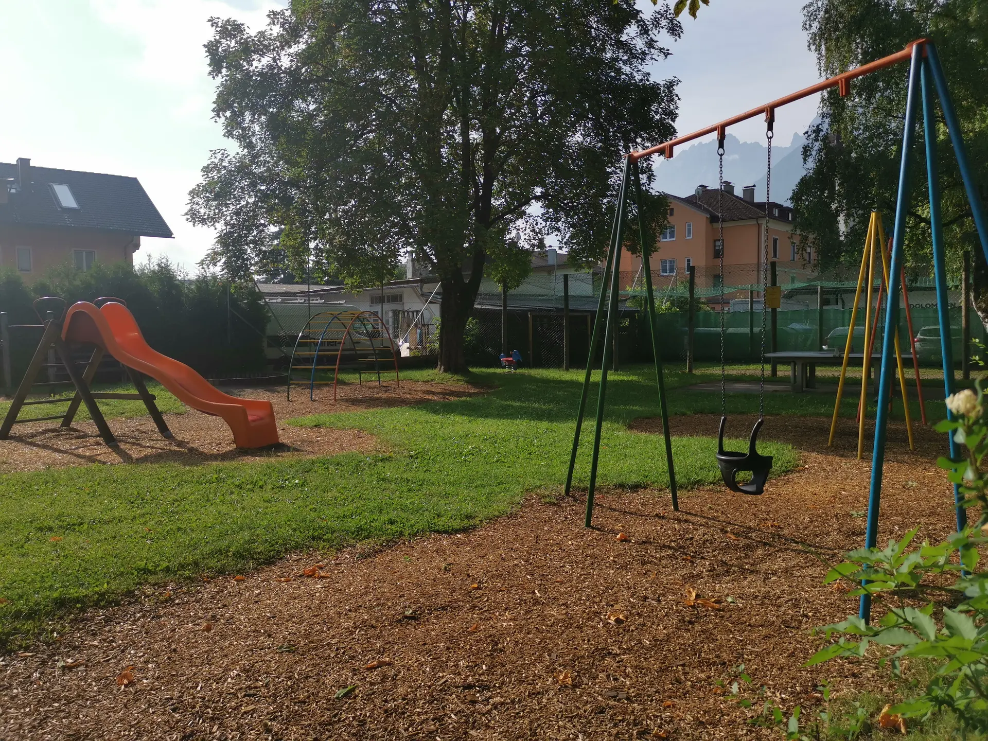 Spielplatz Kindervilla Lienz
