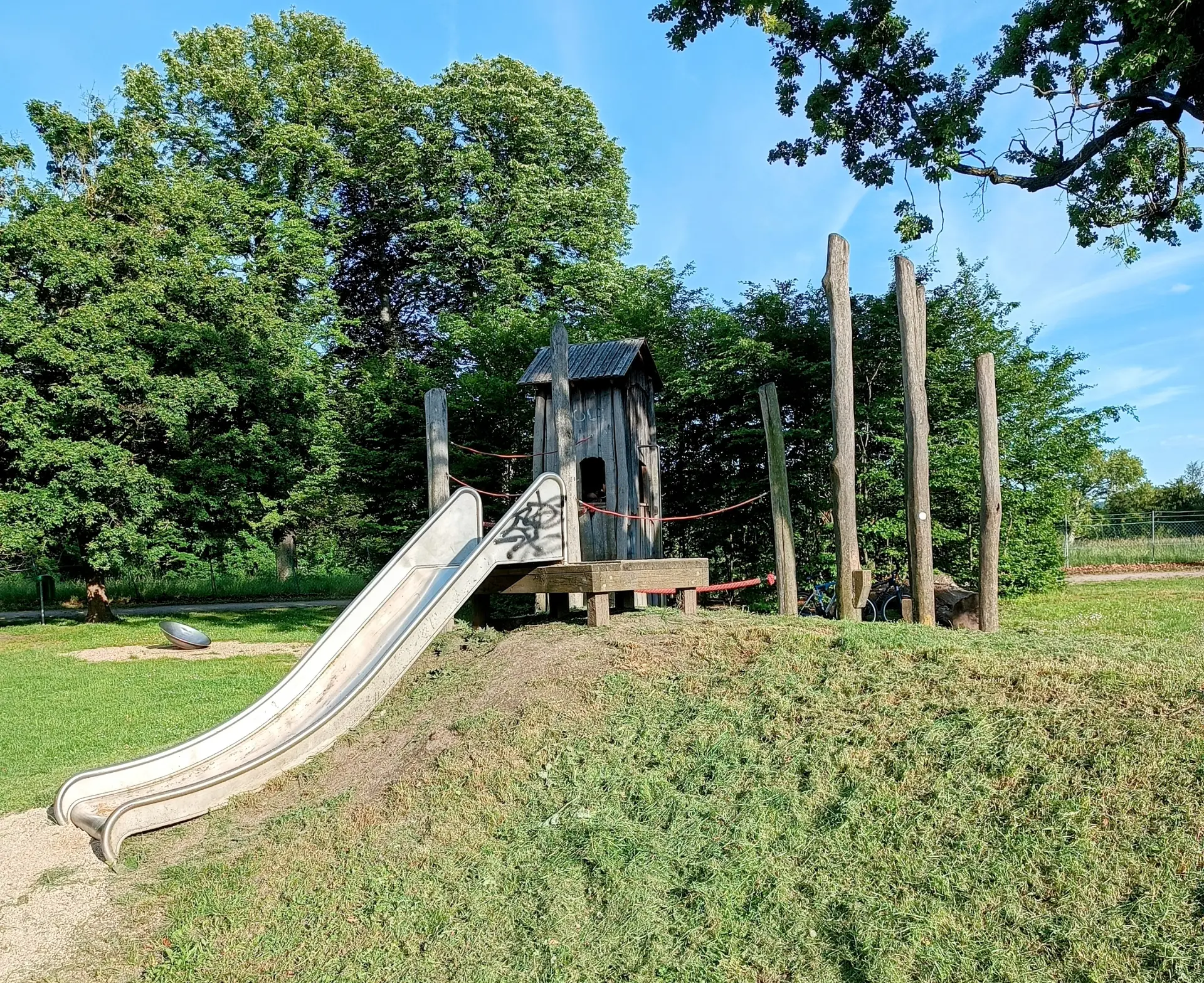 Spielplatz Harrachpark