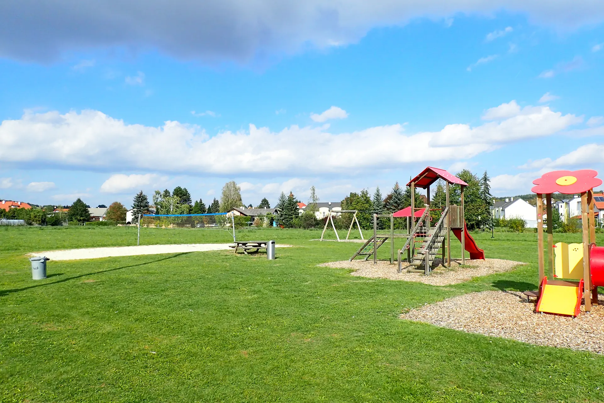 Spielplatz beim Sportplatz