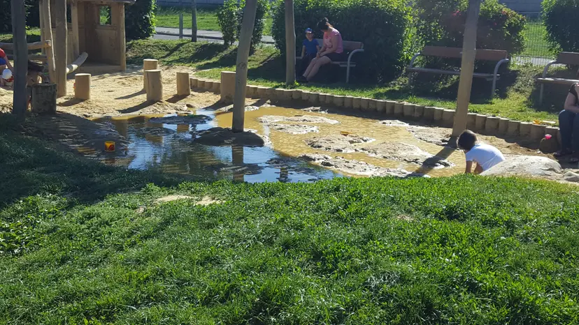 Spielplatz "Zug und Bahn" 3