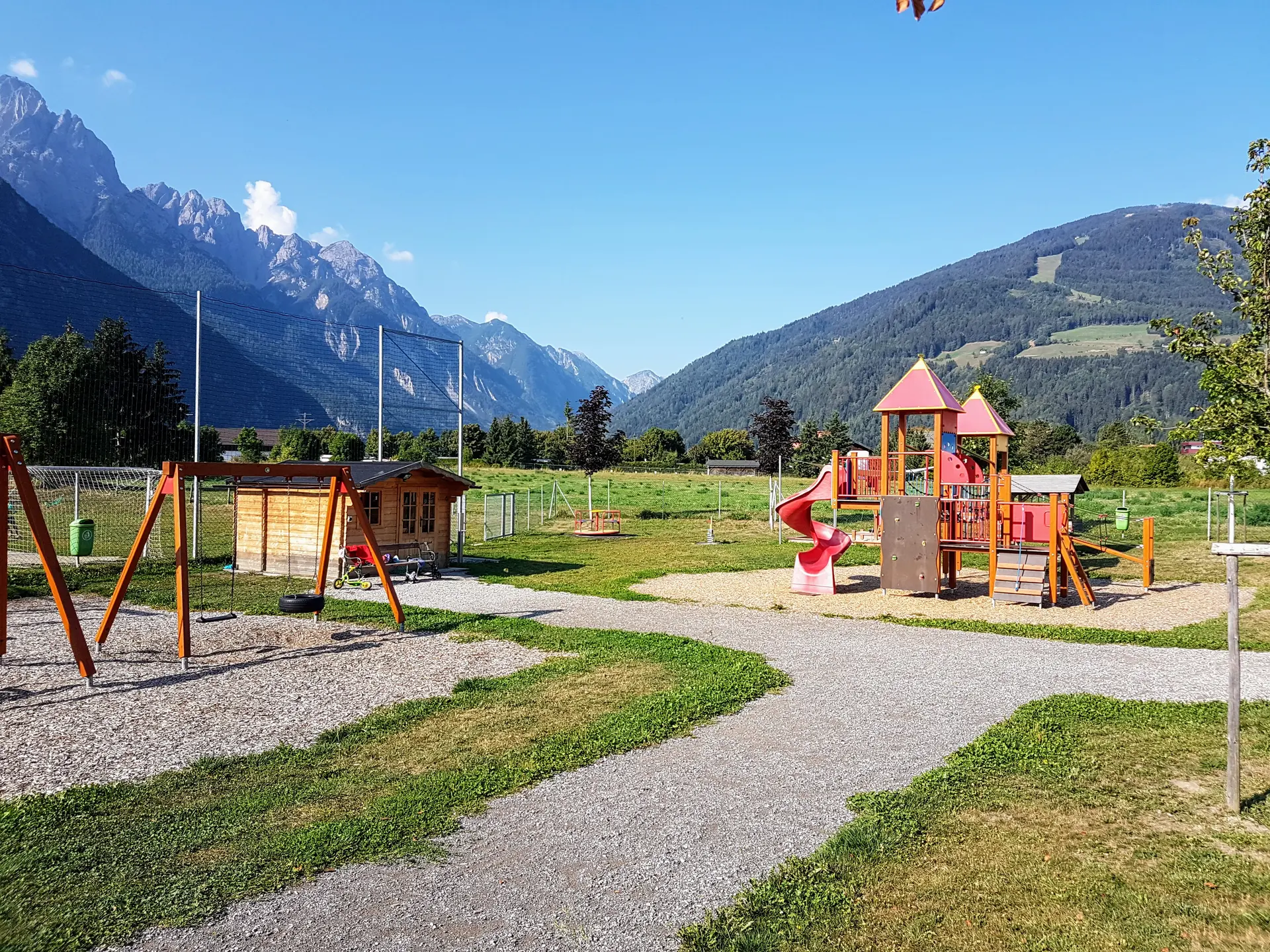 Spielplatz Eichholz Lienz
