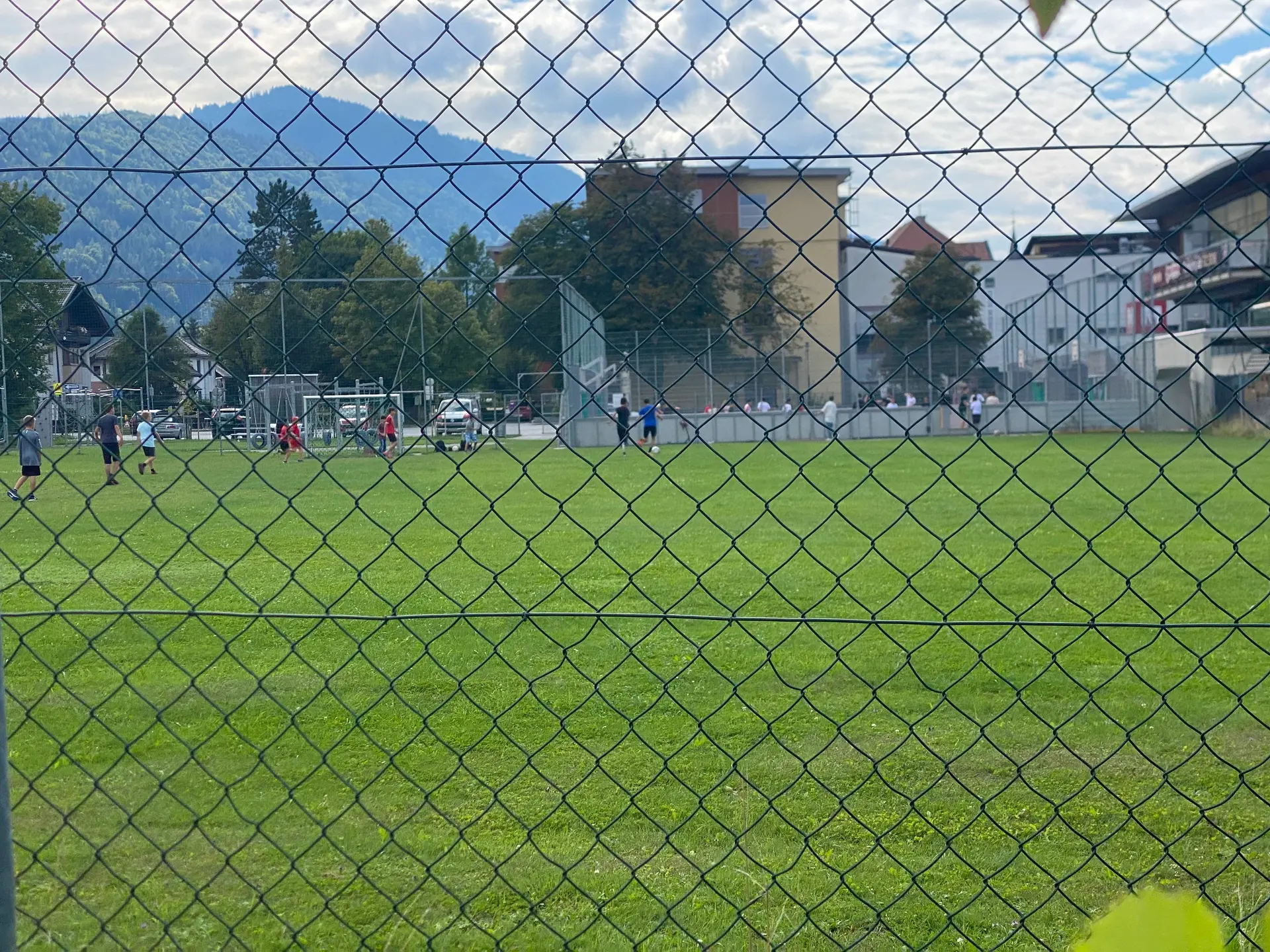 Spielplatz Schulzentrum