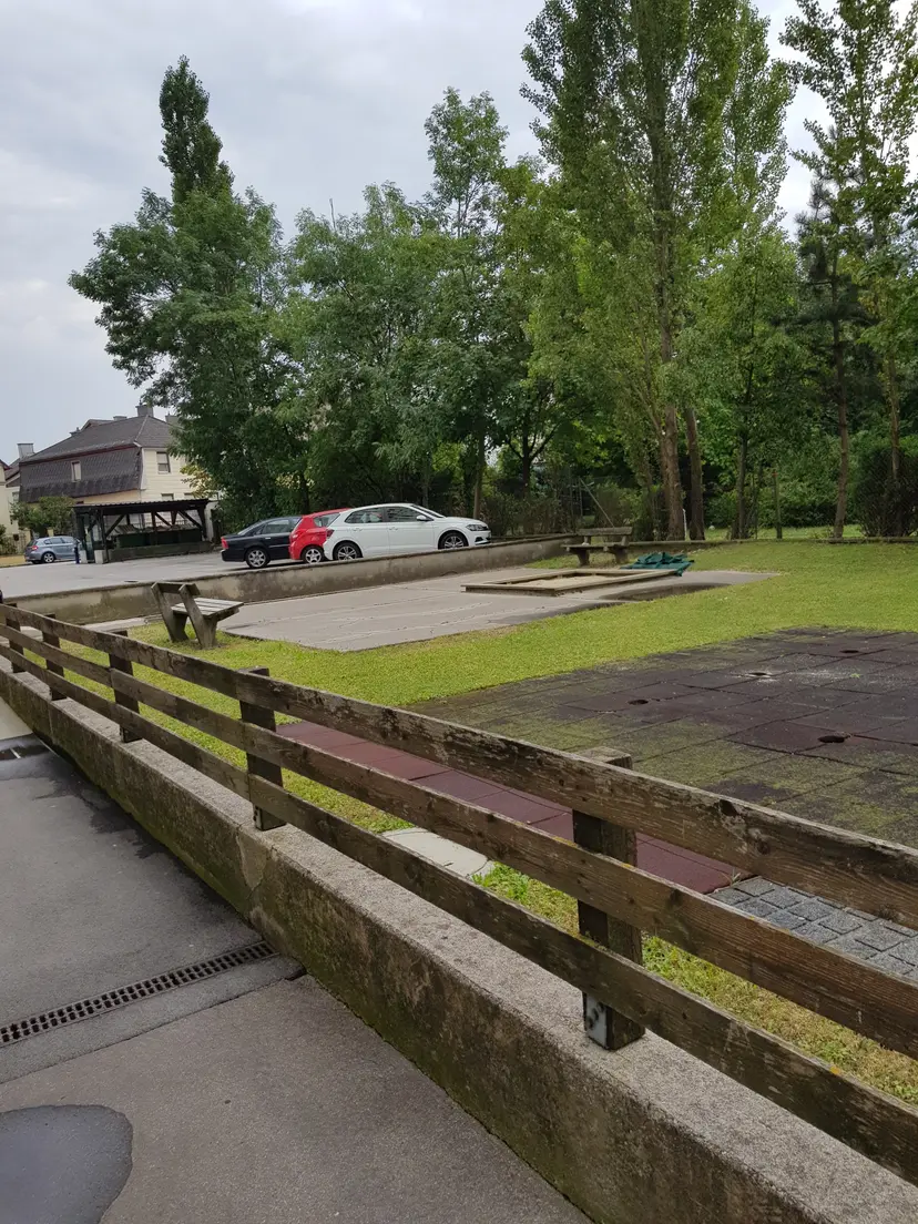 Spielplatz für Johann Heitzinger Wohnhausanlage 2