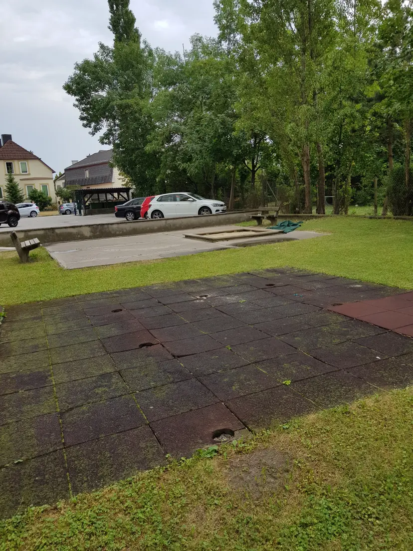 Spielplatz für Johann Heitzinger Wohnhausanlage 3