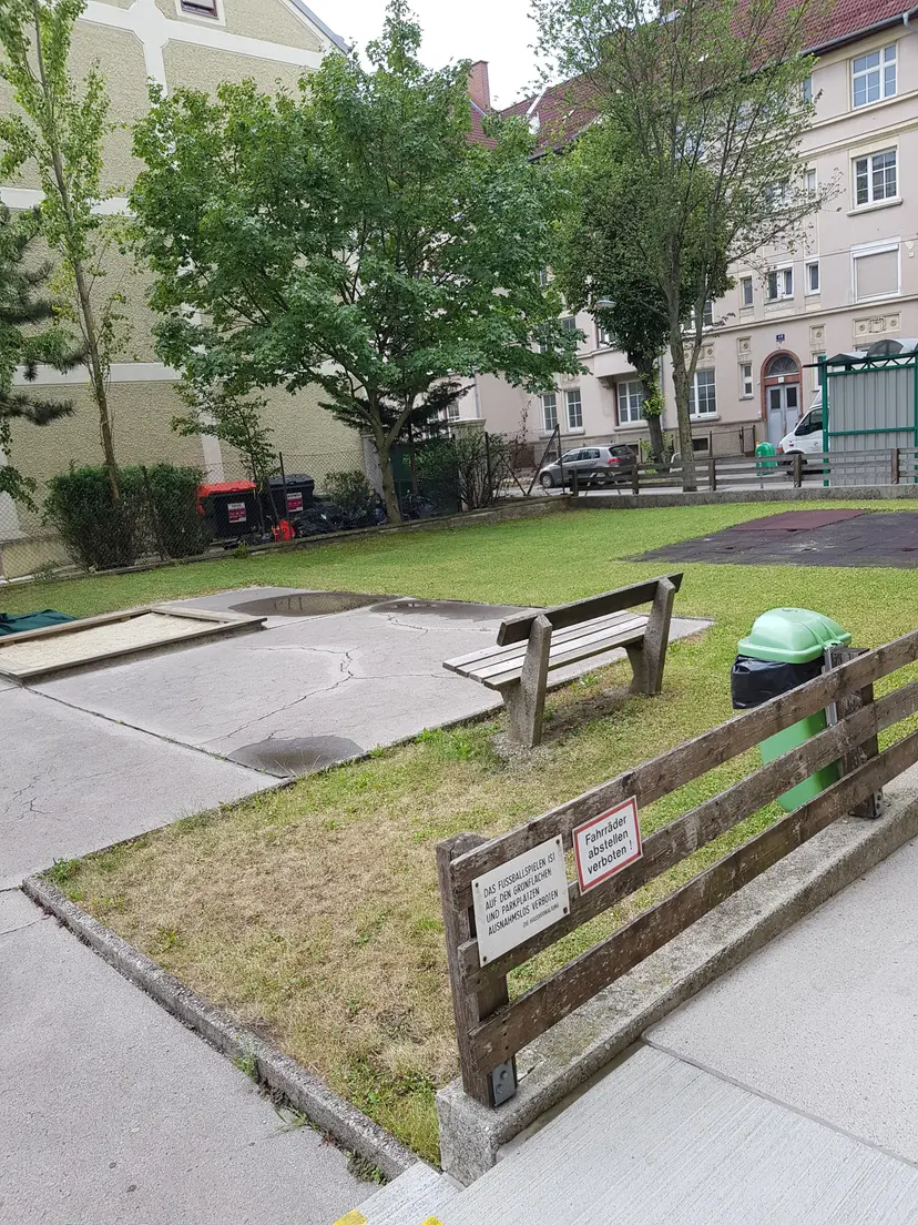 Spielplatz für Johann Heitzinger Wohnhausanlage 5