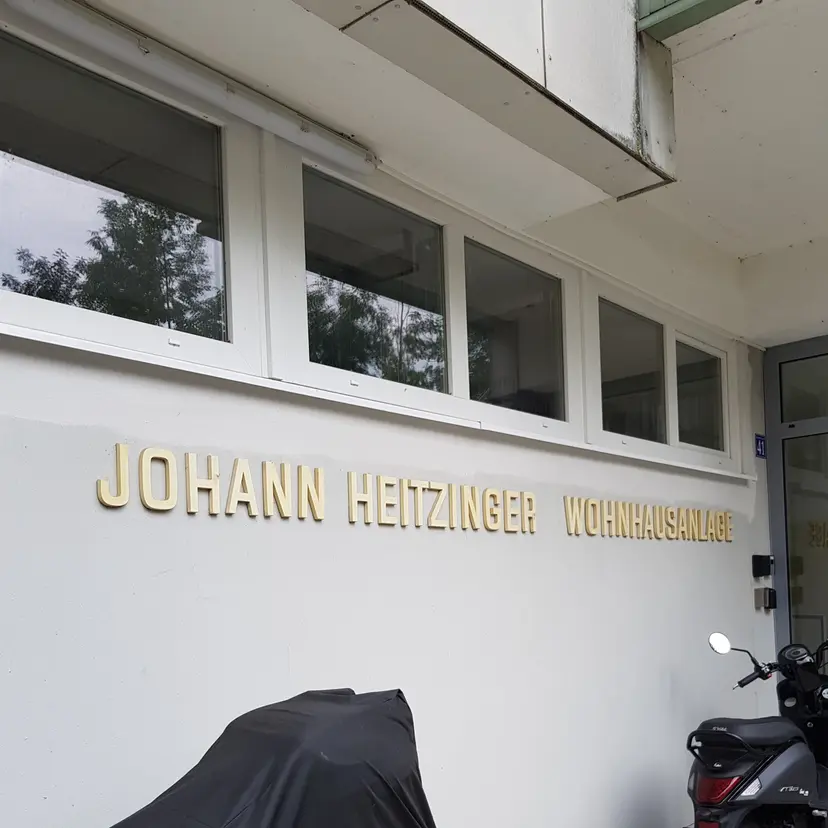 Spielplatz für Johann Heitzinger Wohnhausanlage 6