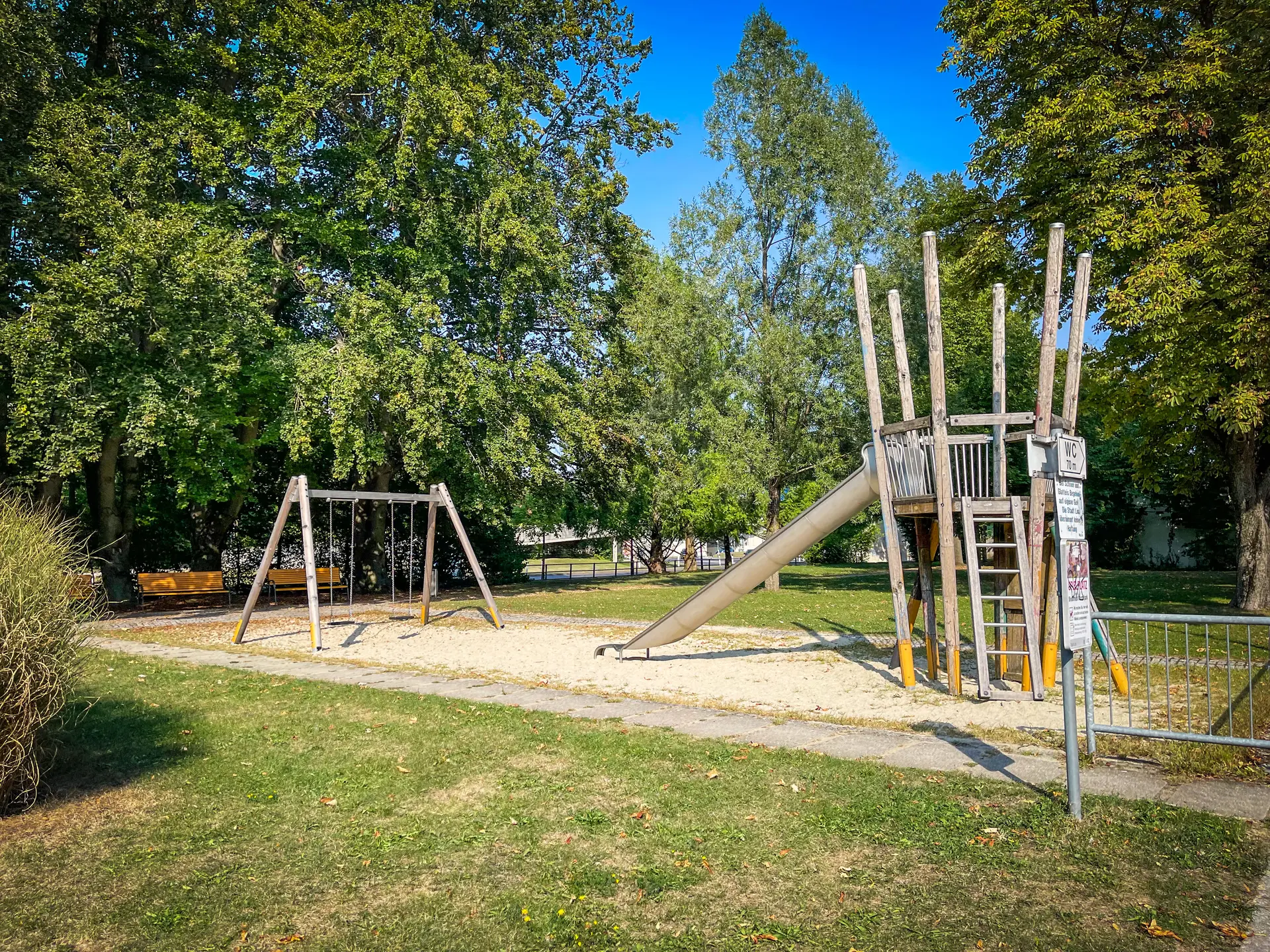 Spielplatz Werndlstraße