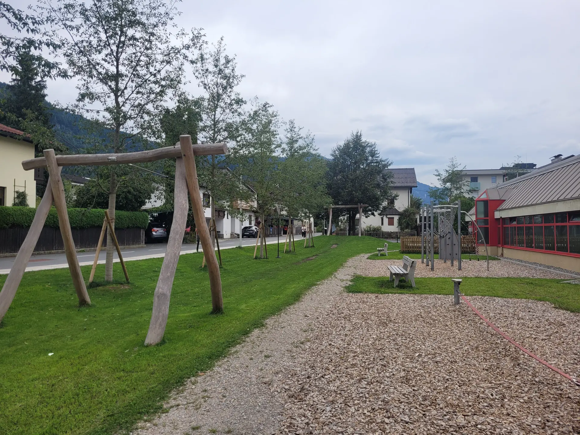 Spielplatz Michael Unterguggenberger