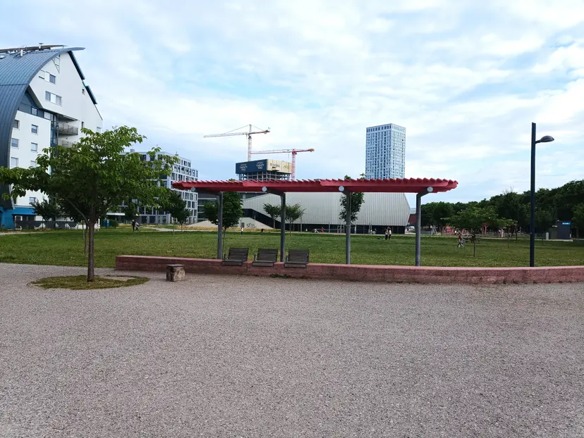 Kletter Spielplatz 2