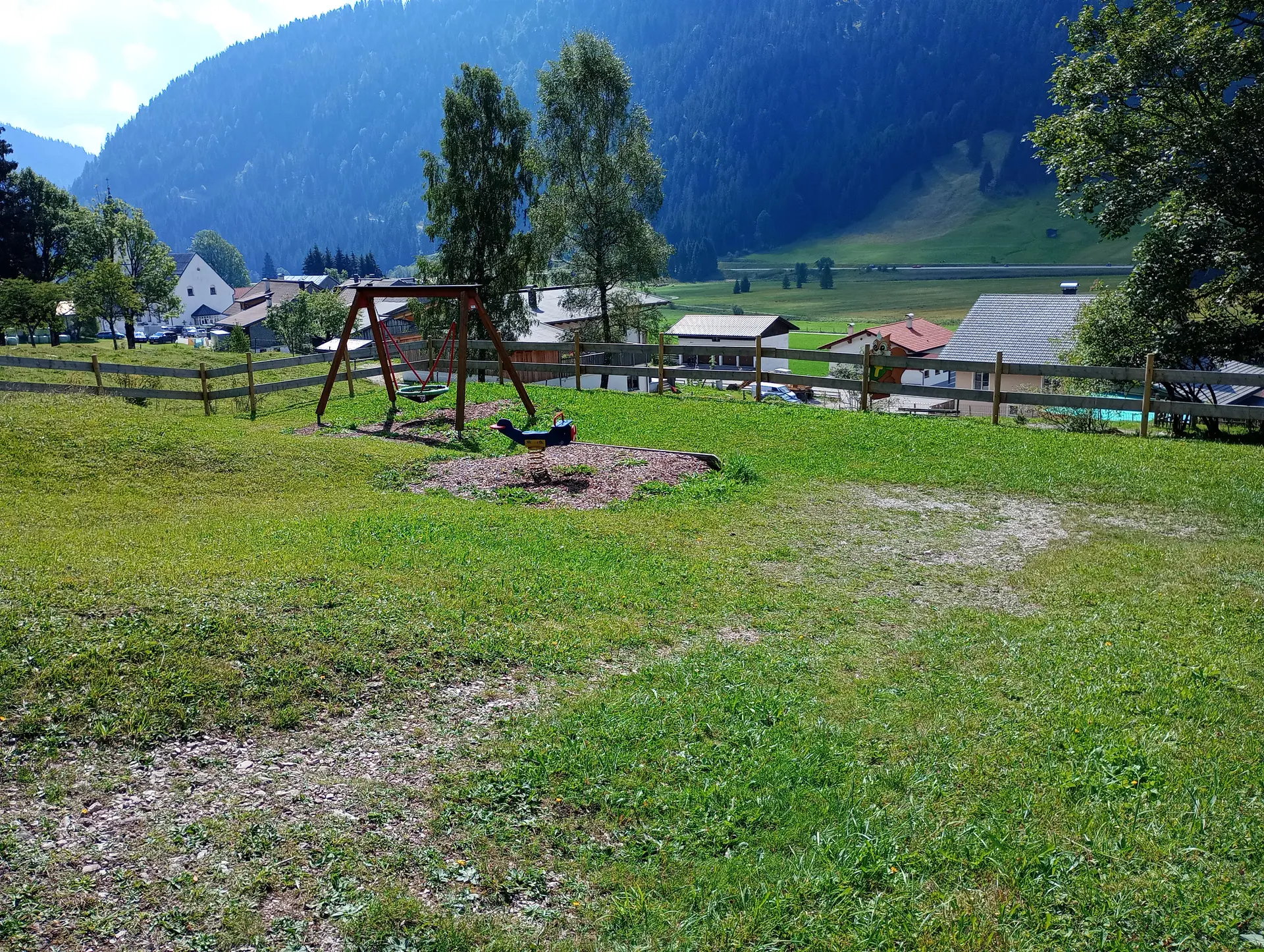 Spielplatz Nesselwängle