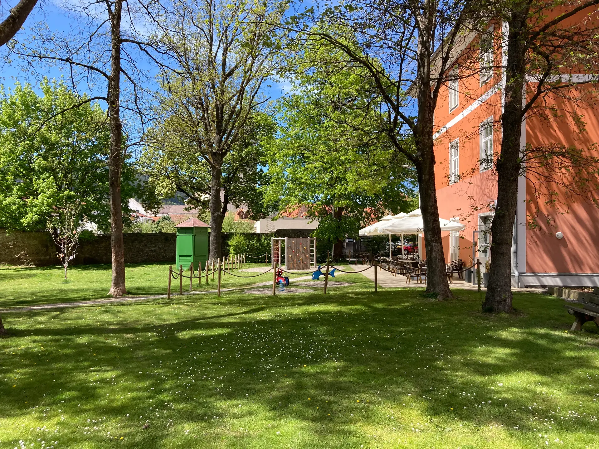 Spielplatz Schillerpark