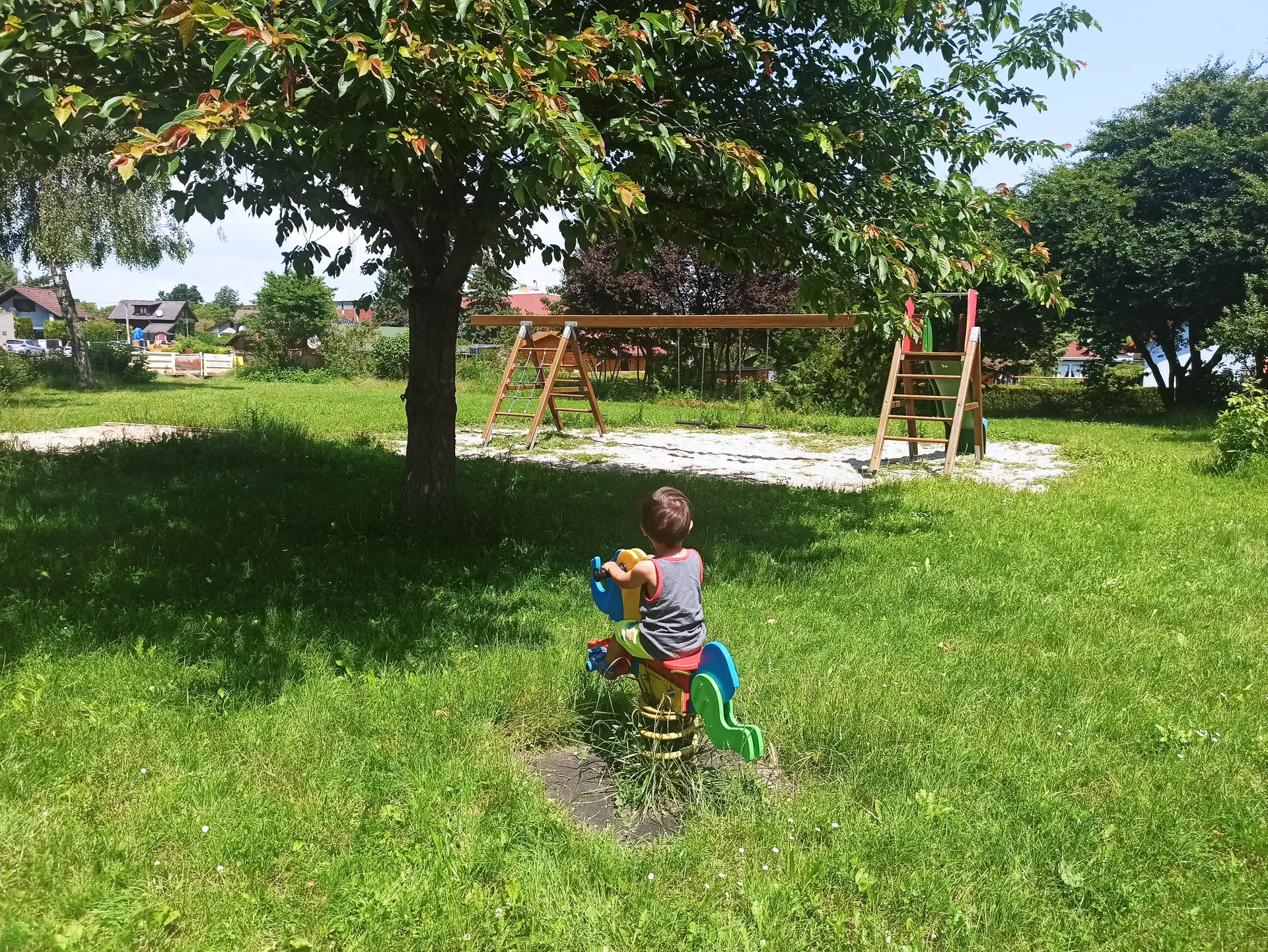 Spielplatz Eisenbahnersiedlung