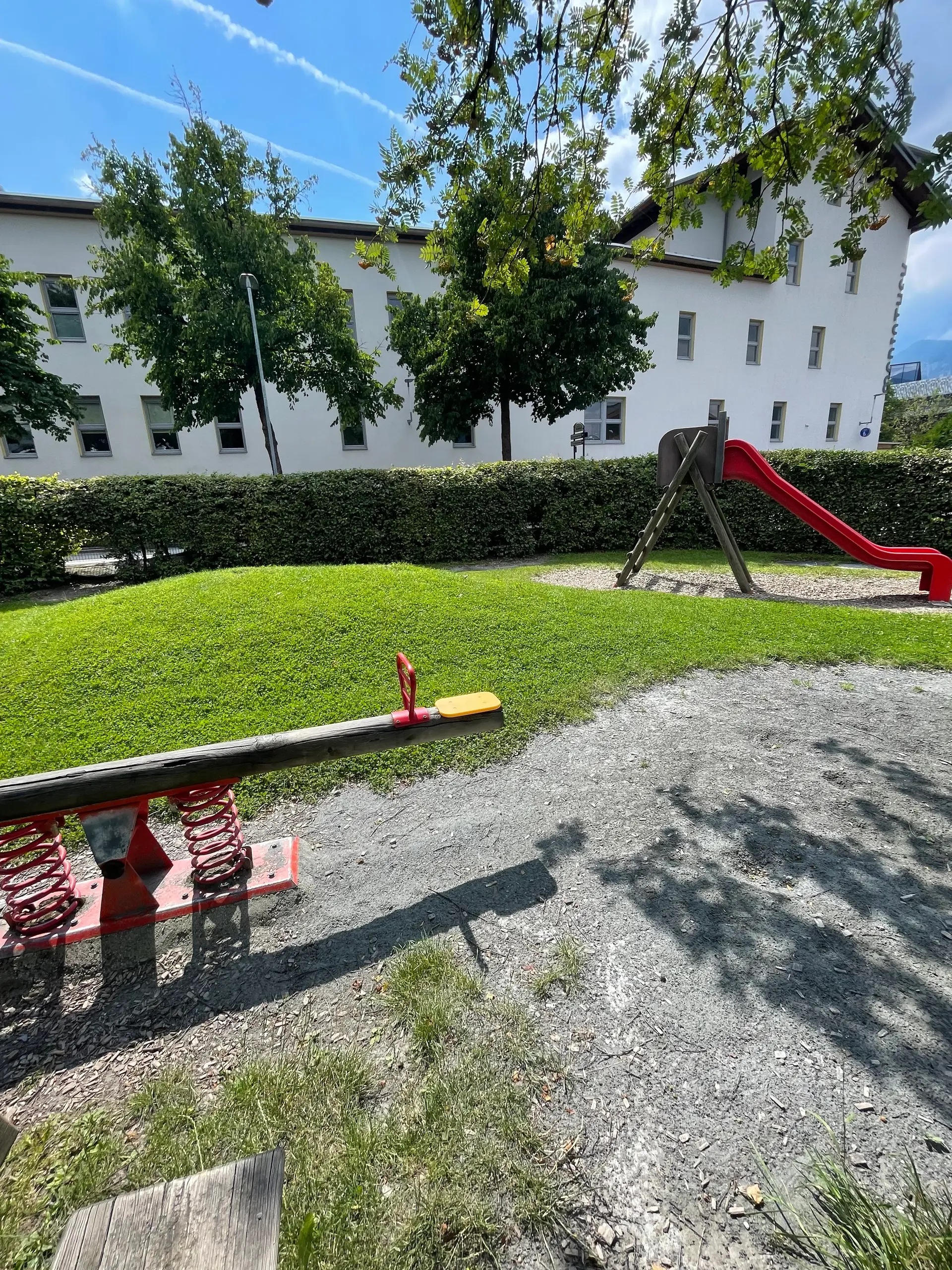 Öffentlicher Spielplatz St. Johann Schwarzingerfeld