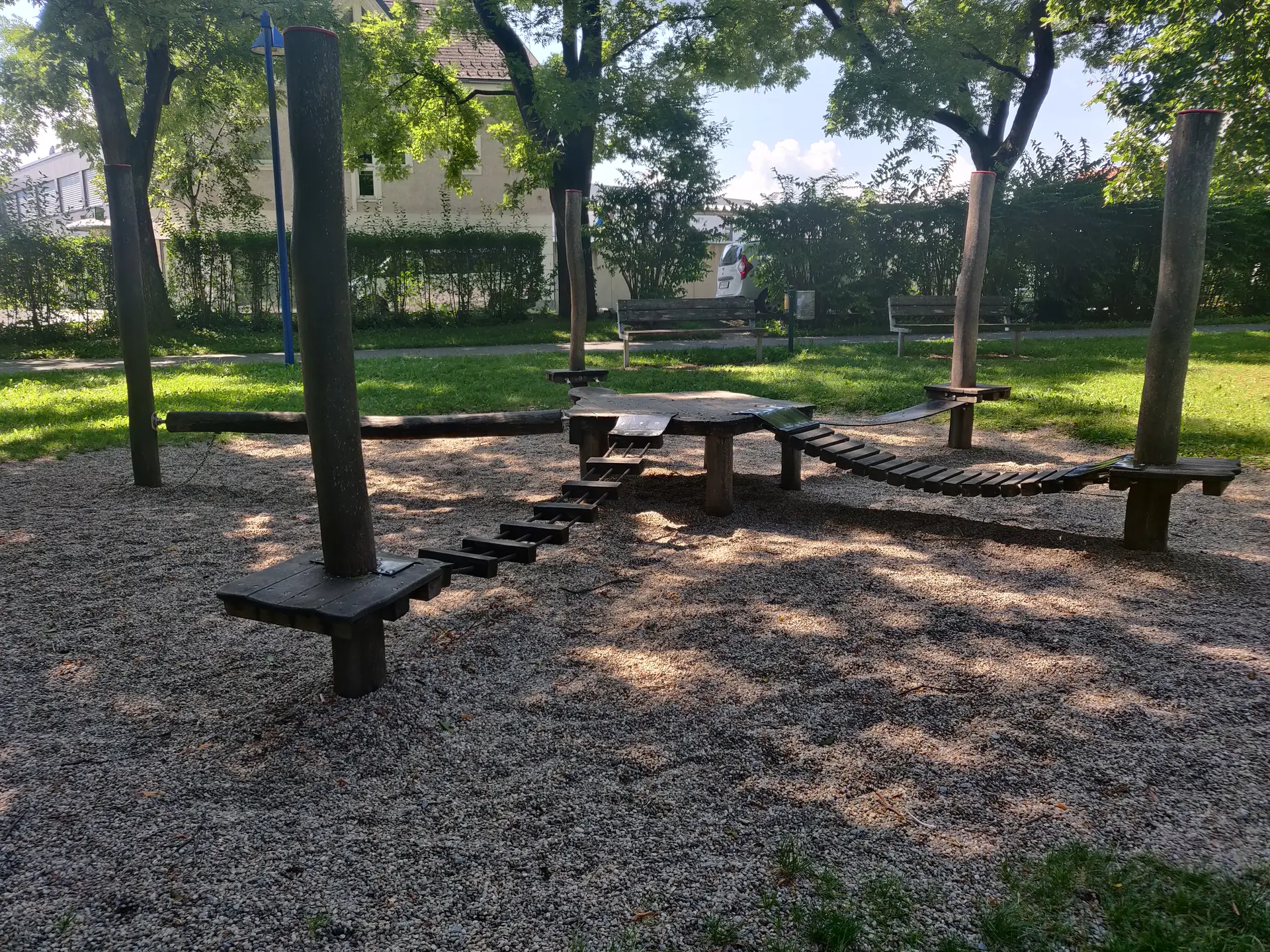 Spielplatz im Stadtpark Gleisdorf