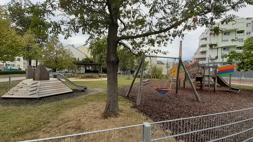 Spielplatz der Stadt Wien 3