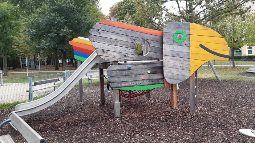 Spielplatz der Stadt Wien 4