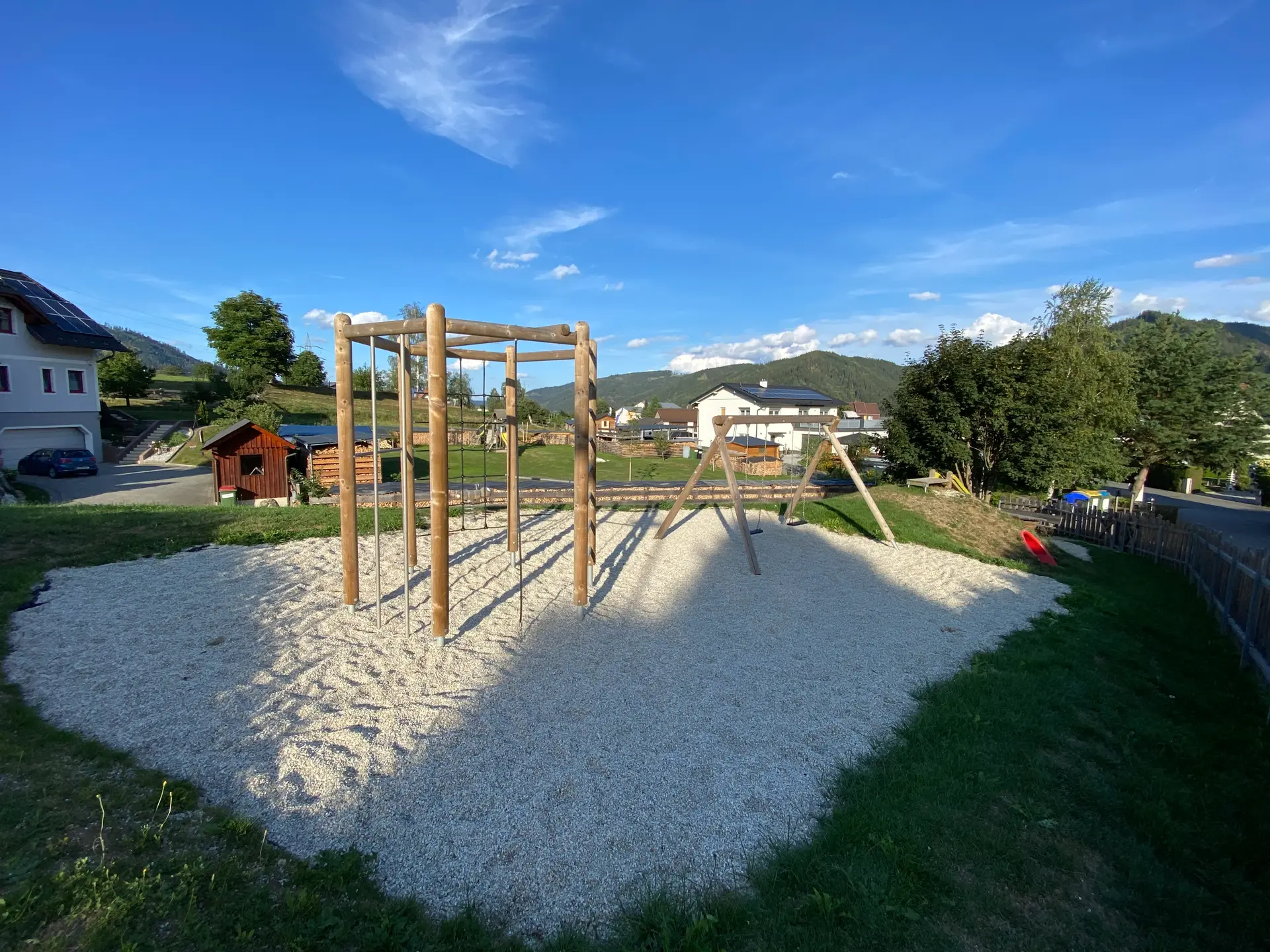 Spielplatz Leising