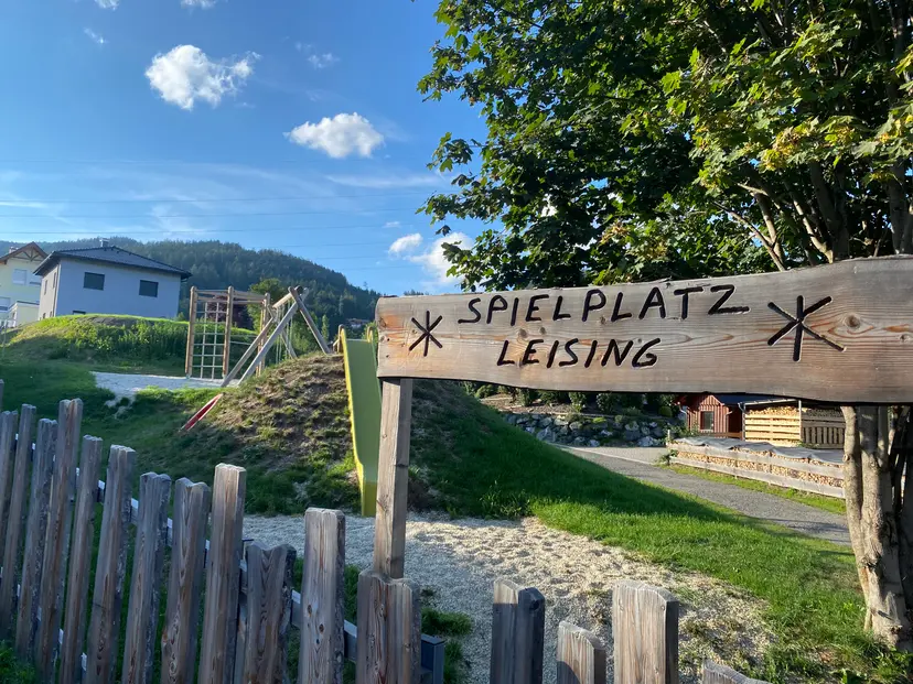 Spielplatz Leising 4