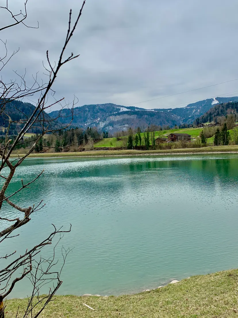Spielplatz und Grillplatz am Stausee Andelsbuch 6