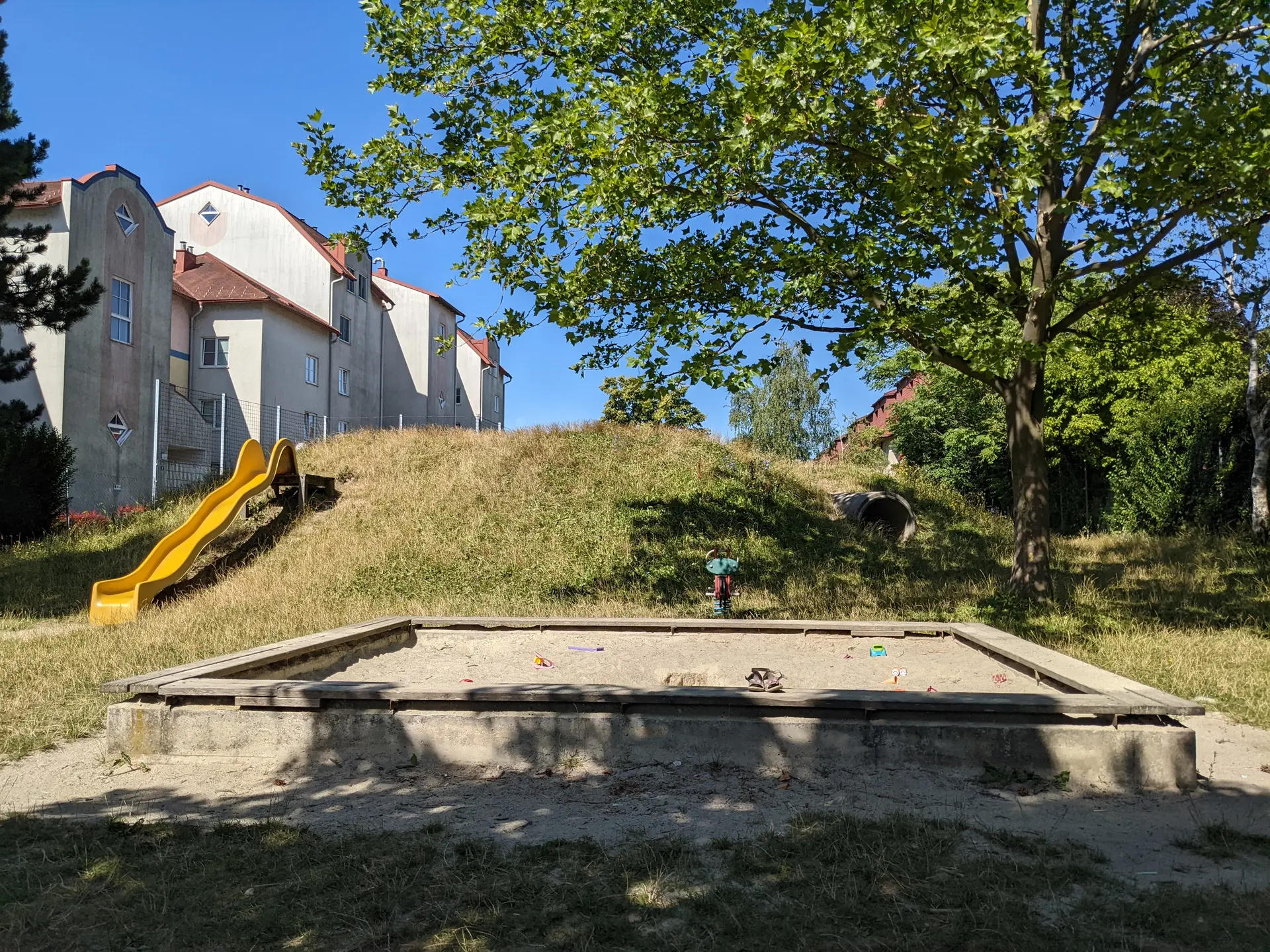 PRIVAT Spielplatz