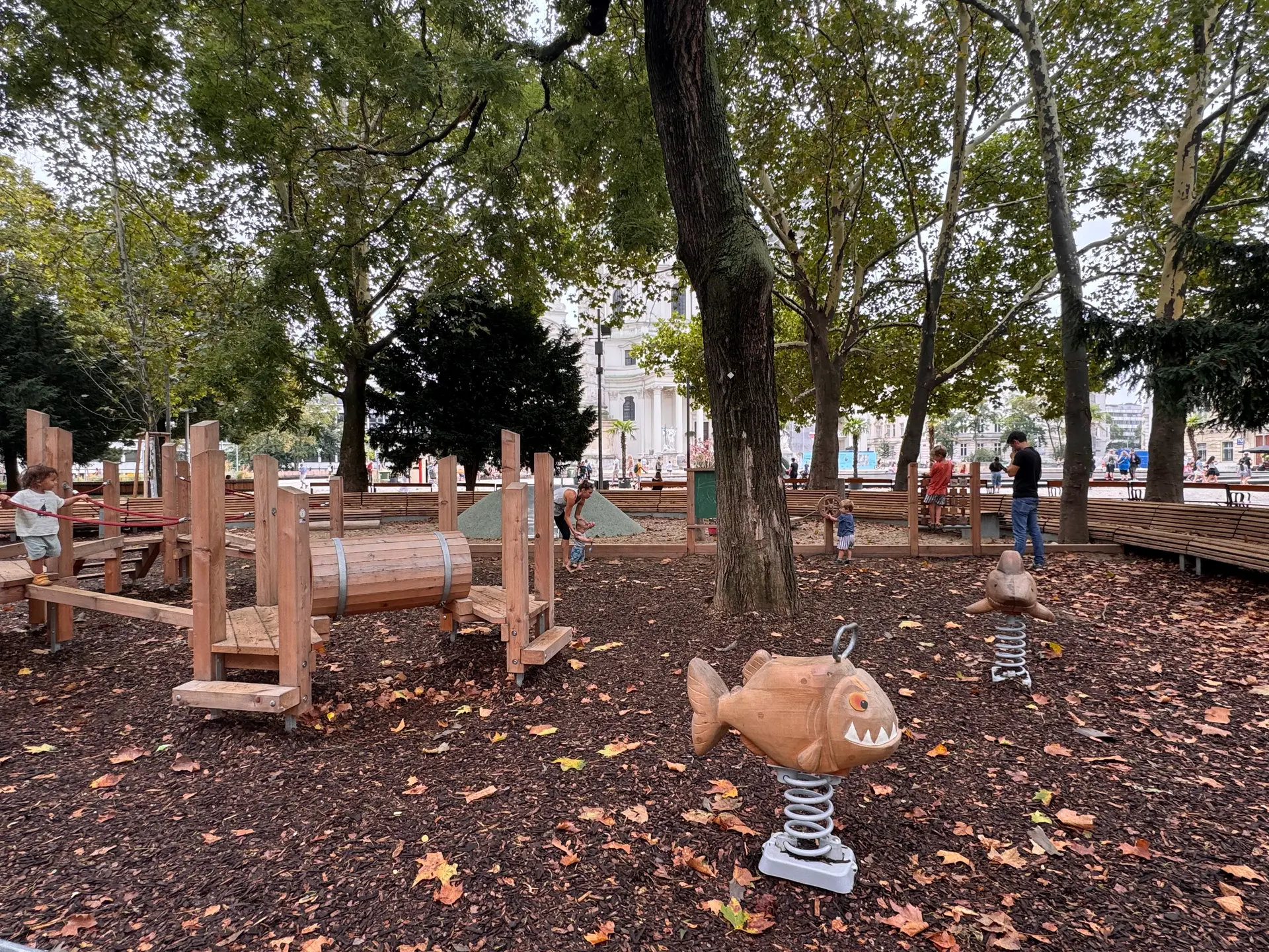 Spielplatz für Kleinkinder