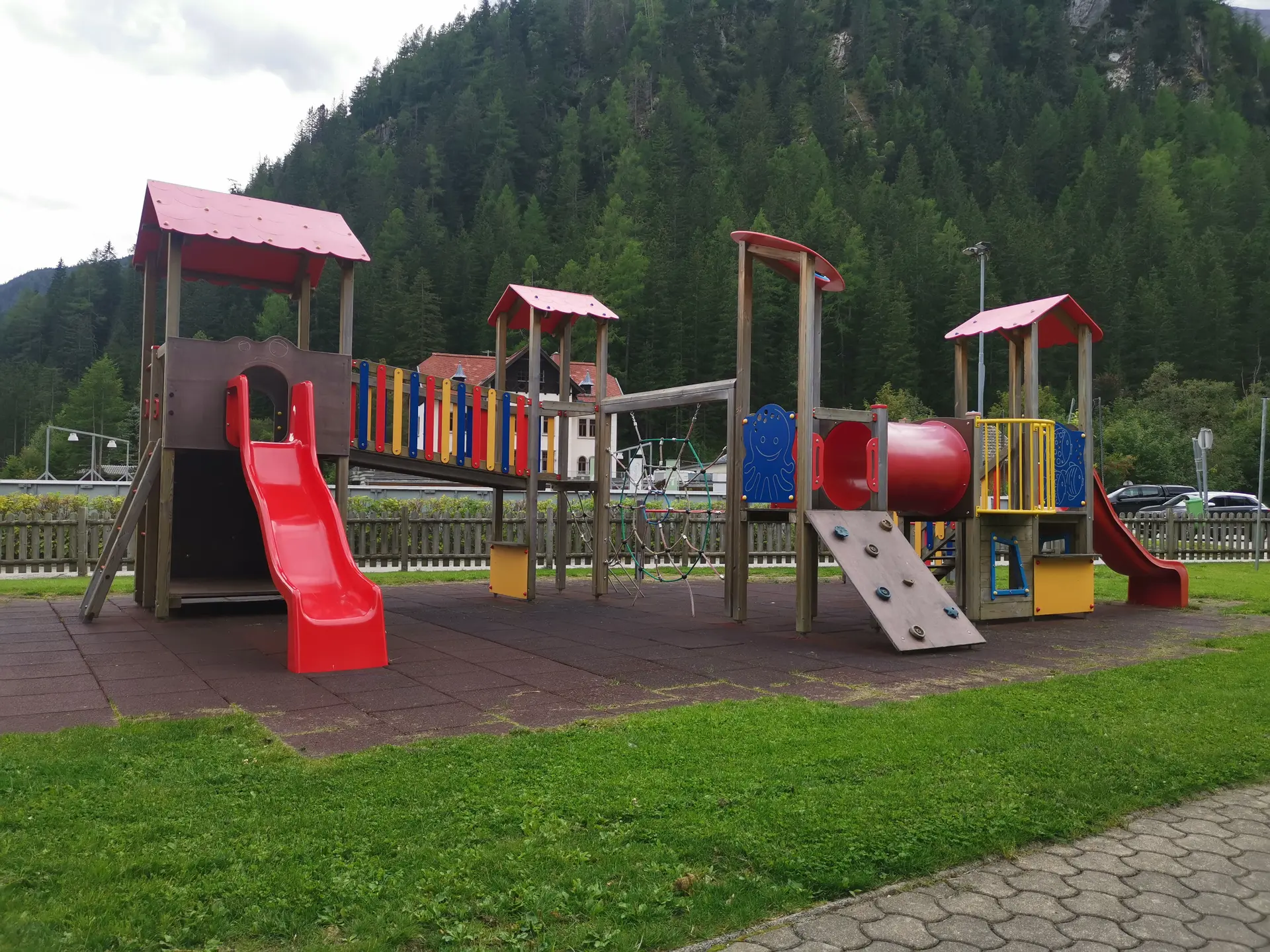 Kinderspielplatz Kindergarten Mallnitz