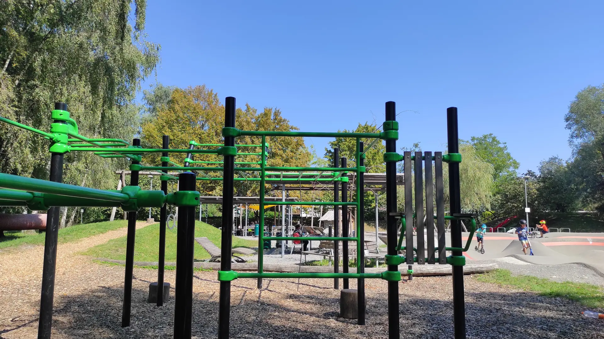 Spielplatz Kiese