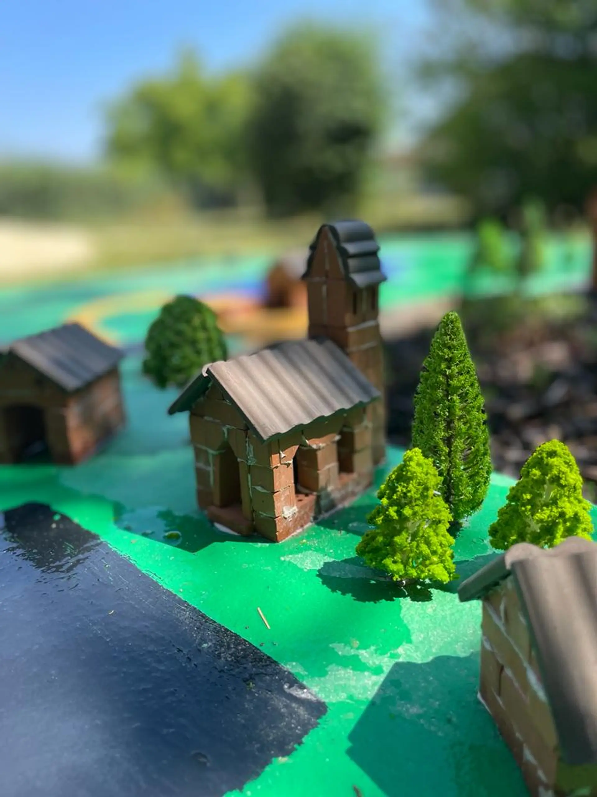 Spielplatz zum Pecherpfad