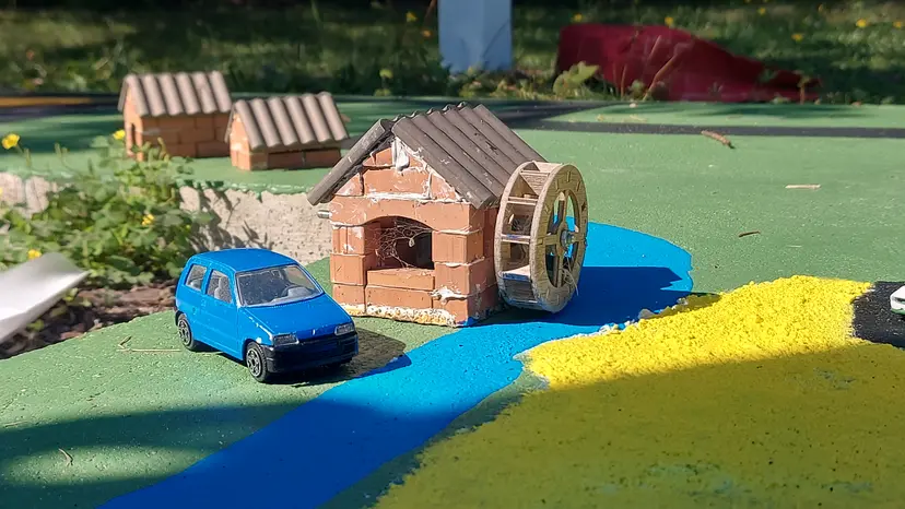 Spielplatz zum Pecherpfad 4