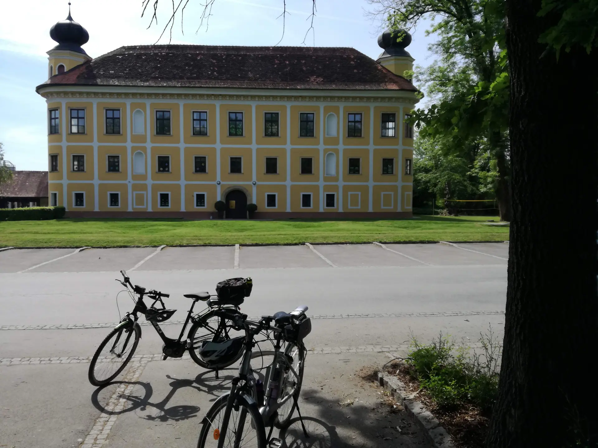 Spielplatz Schloss Gleinstätten