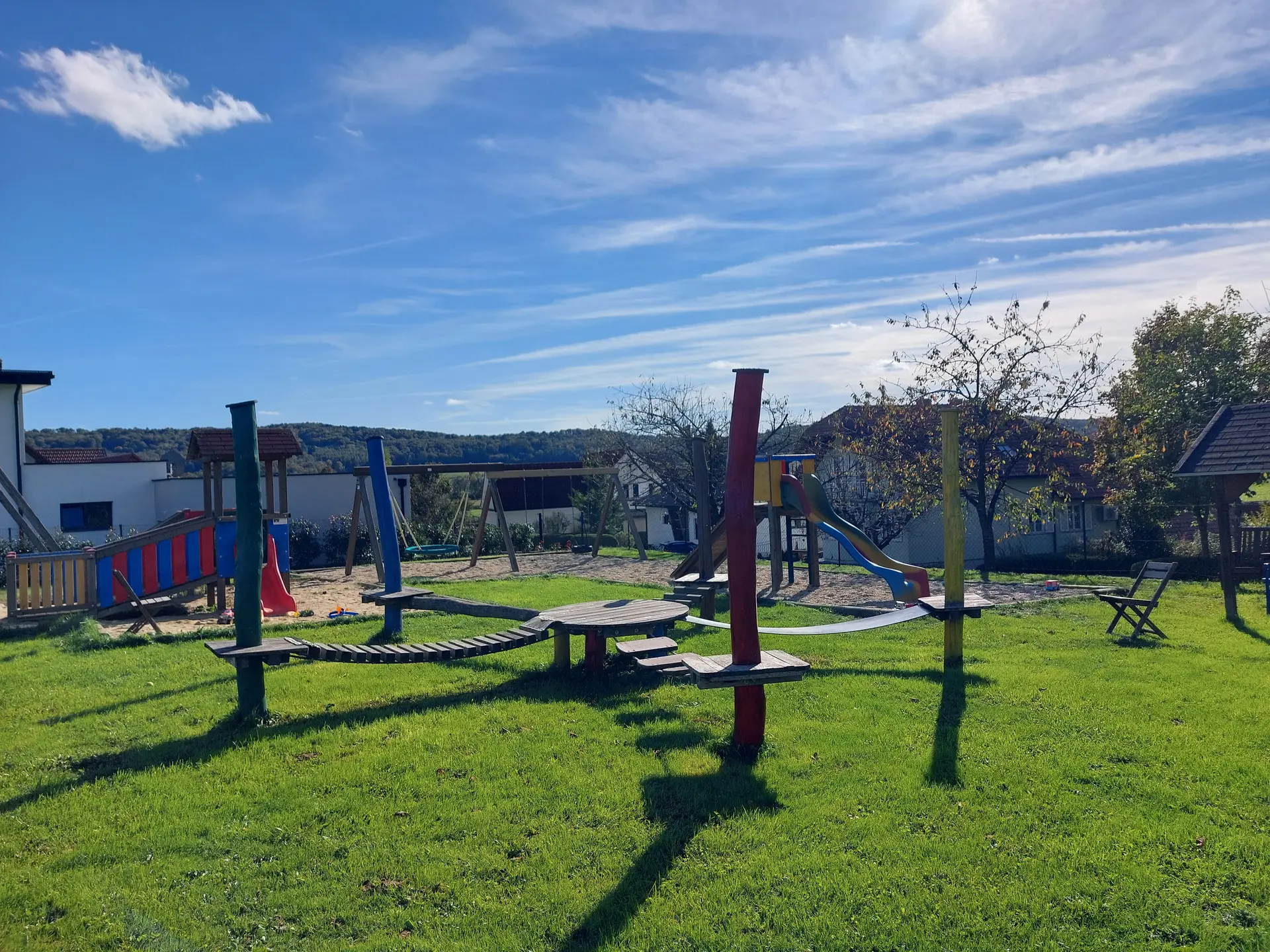Öffentlicher Spielplatz