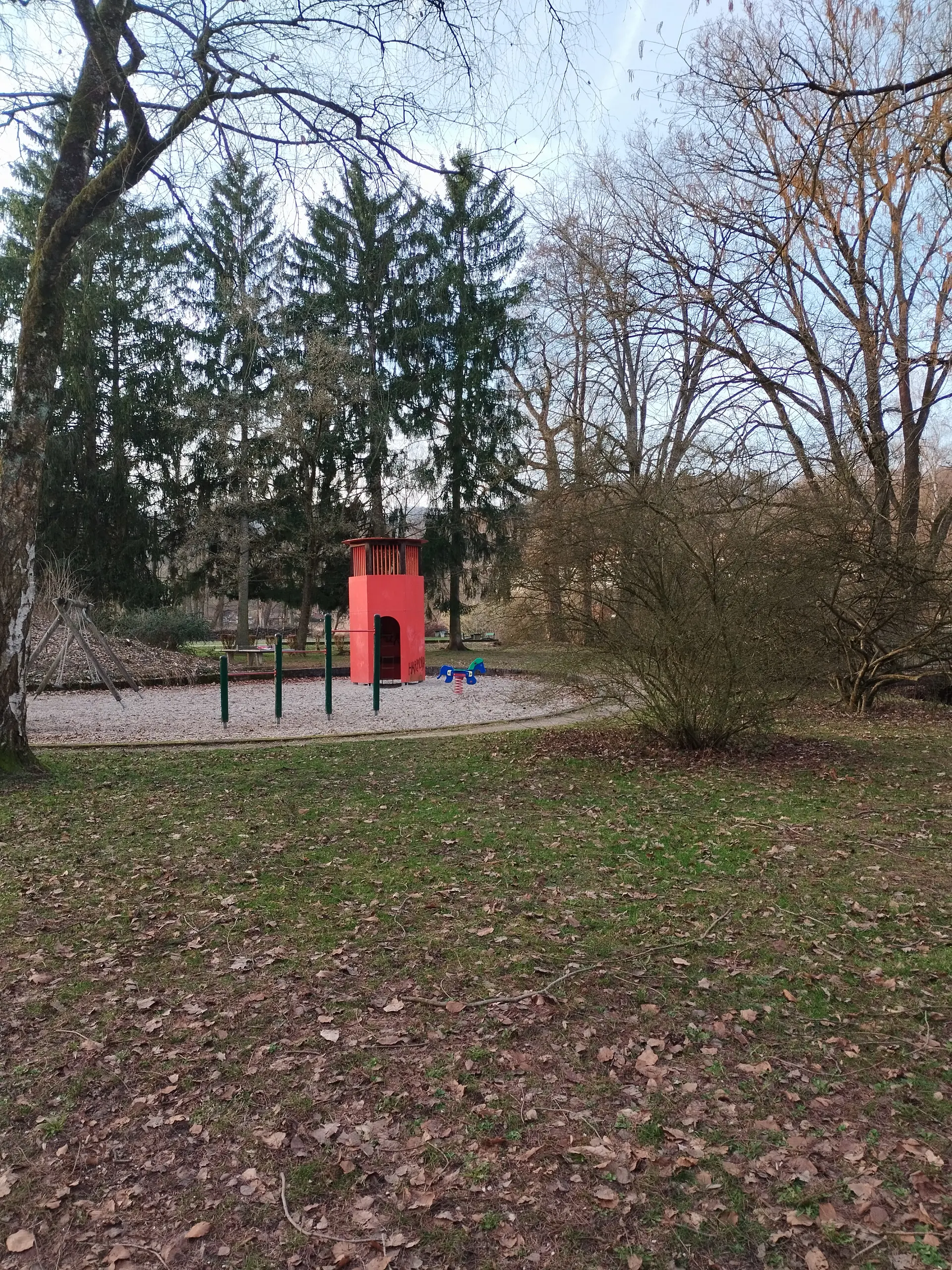 Kinder- und Jugendspielplatz Harbachpark