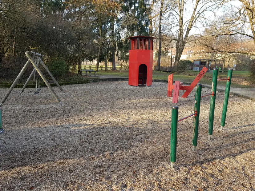 Kinder- und Jugendspielplatz Harbachpark 4