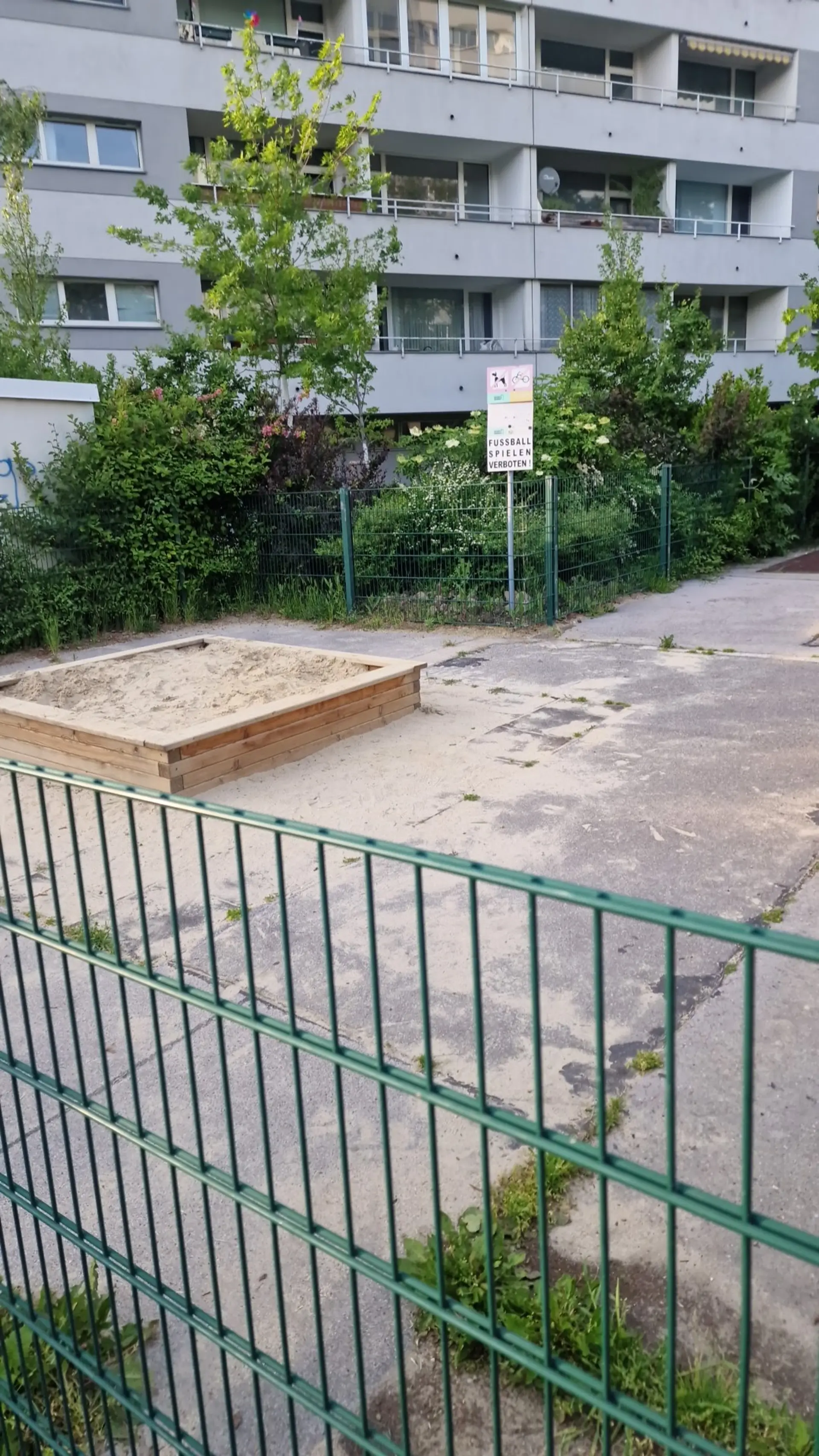 Kleinkinderspielplatz