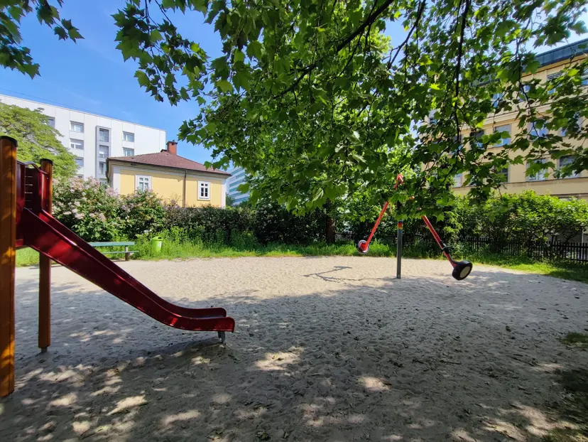 Spielplatz Südbahnhofmarkt 2