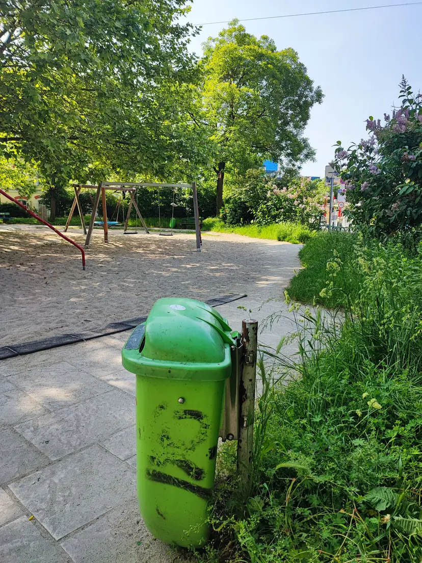 Spielplatz Südbahnhofmarkt 5