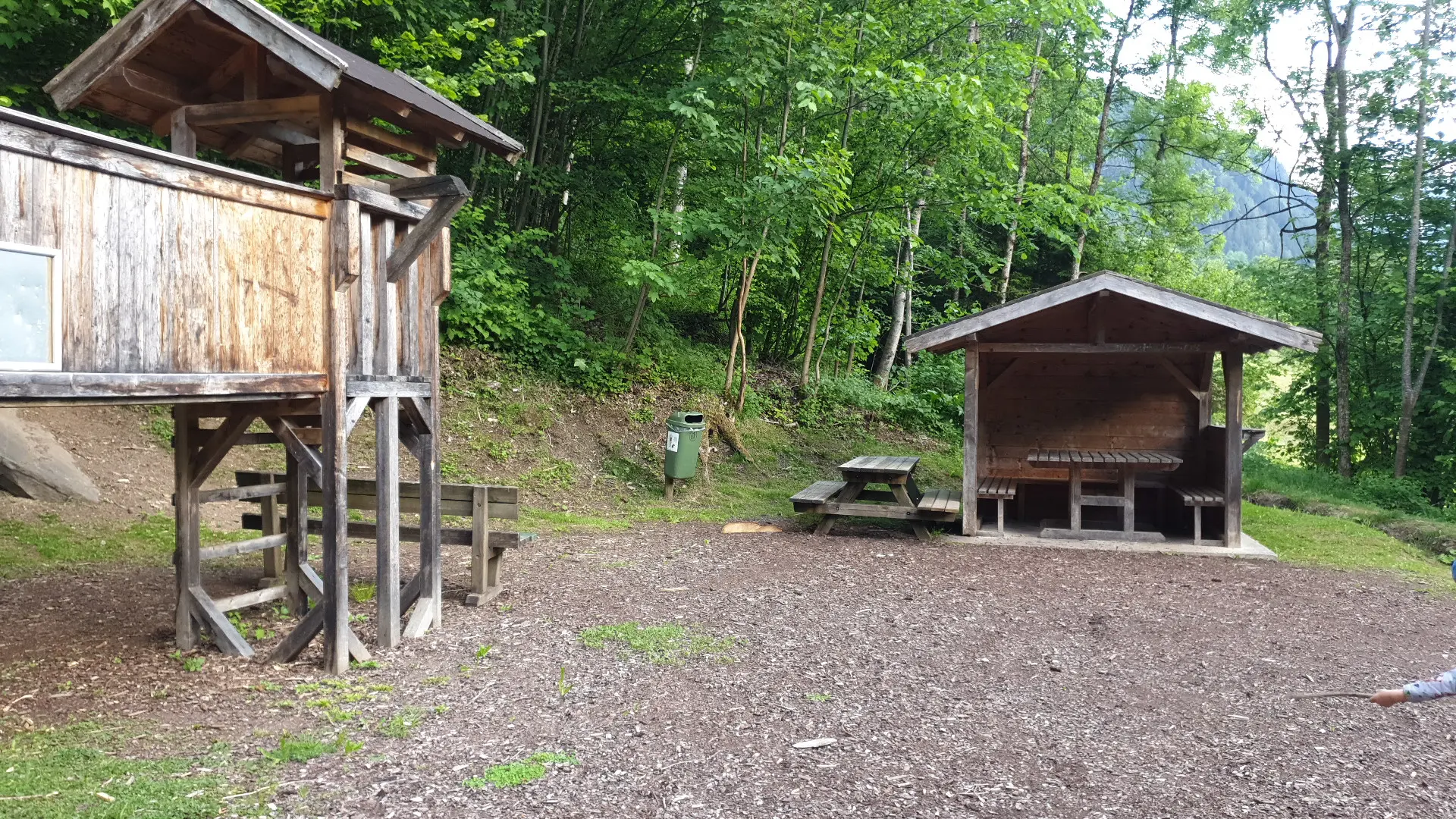Waldspielplatz