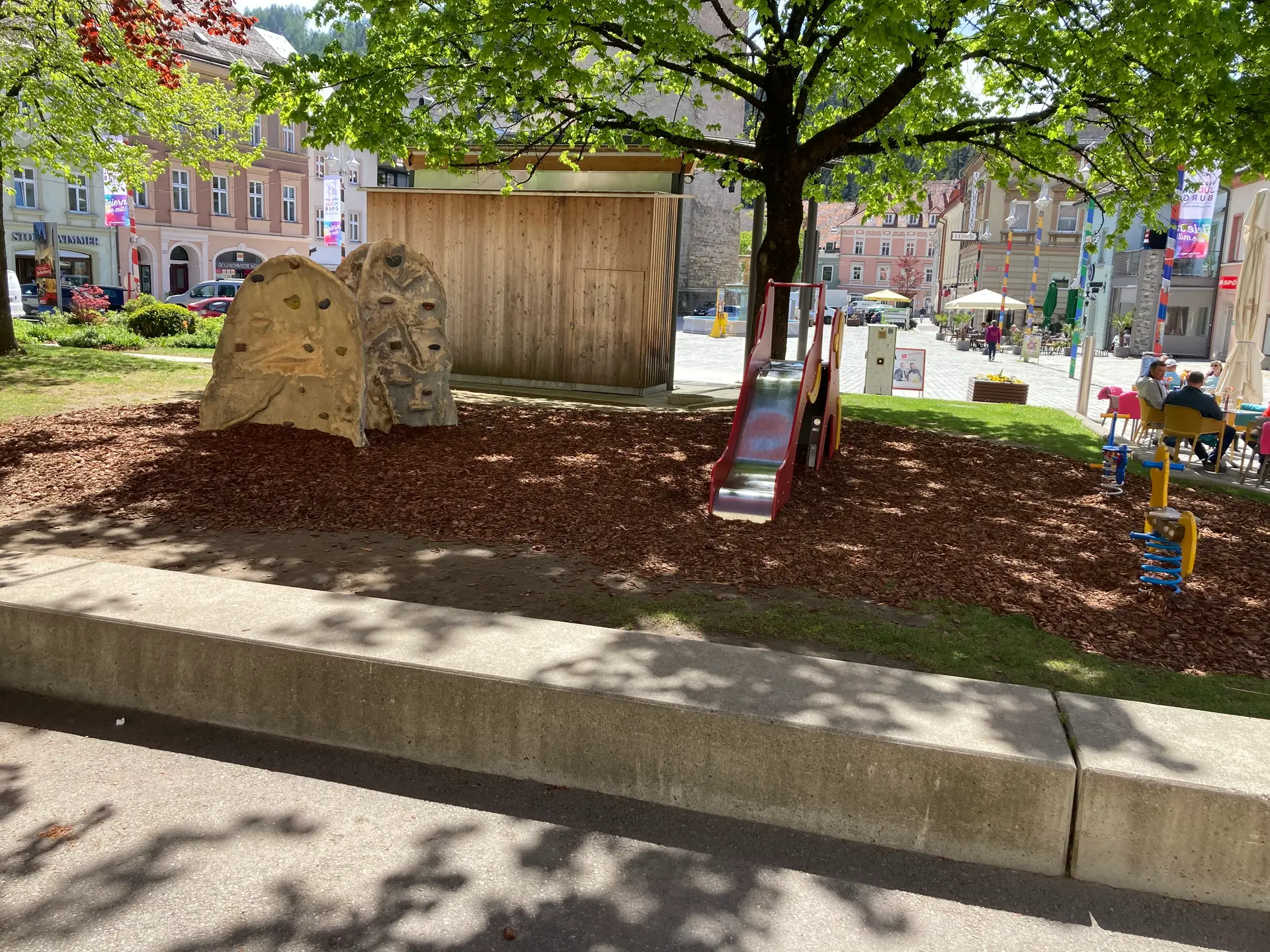 Spielplatz Hauptplatz