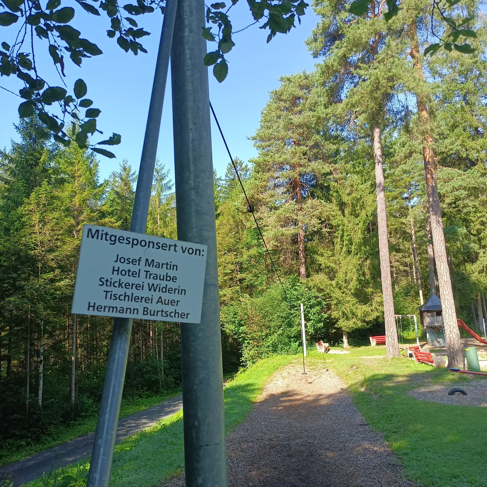 Spielplatz Unterrifats