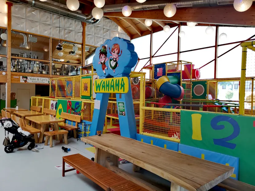 Indoor Spielplatz EuroParcs Rosental 3