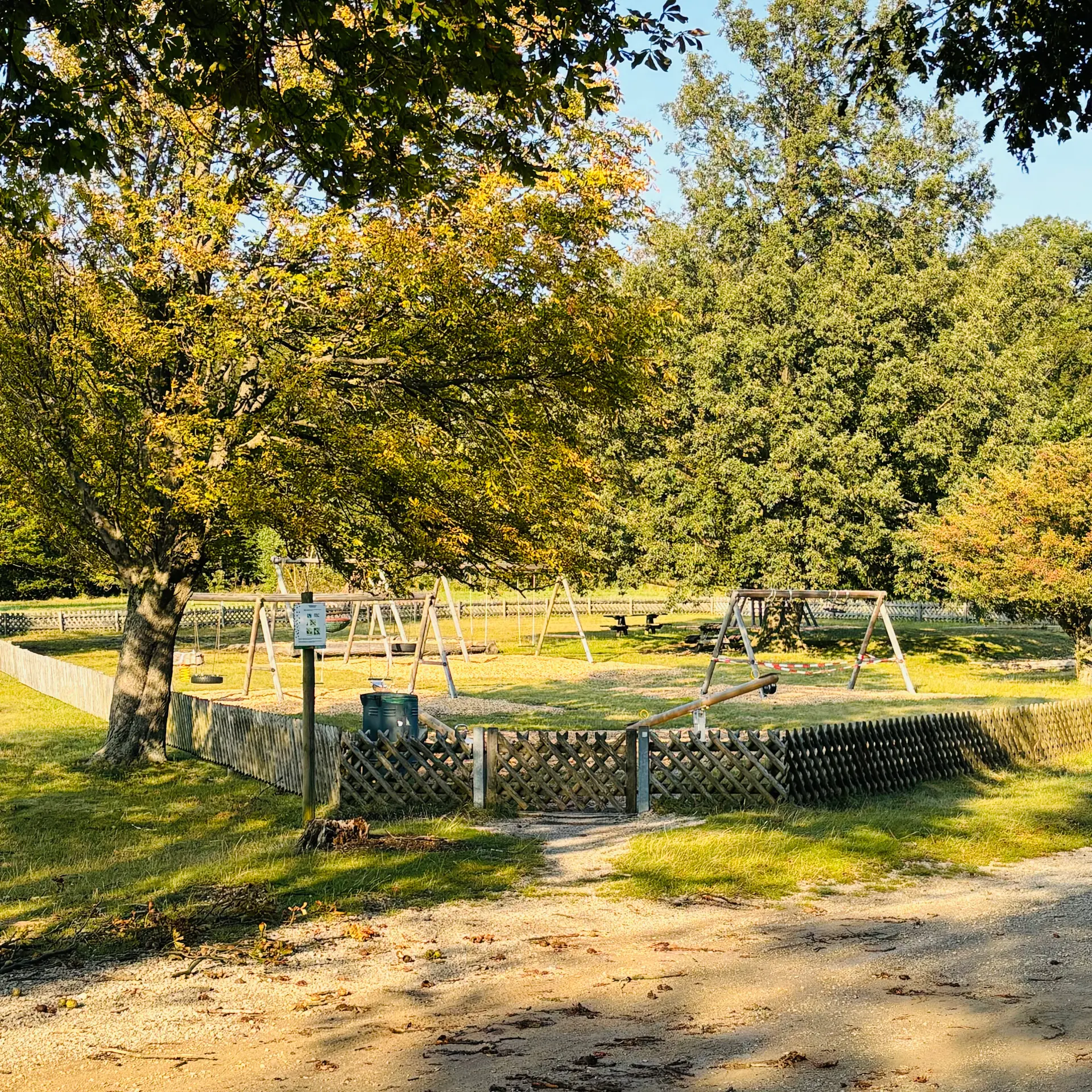 Spielplatz beim Rohrhaus