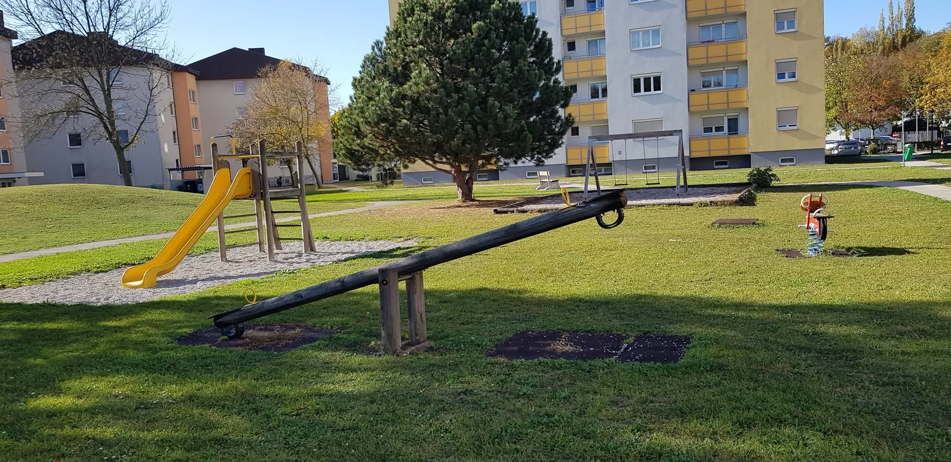Spielplatz nur für Steingötter/Schärfstraße