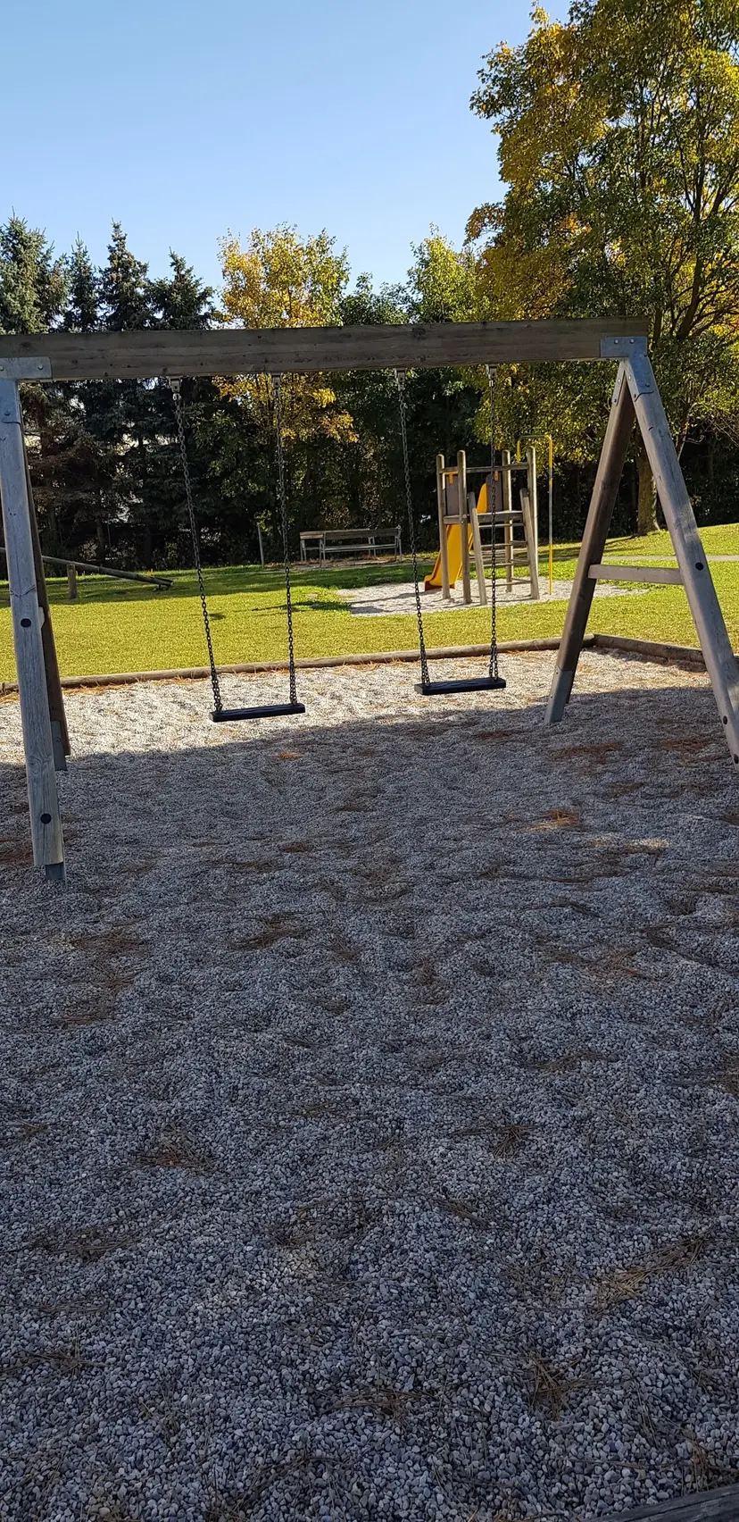 Spielplatz nur für Steingötter/Schärfstraße 4