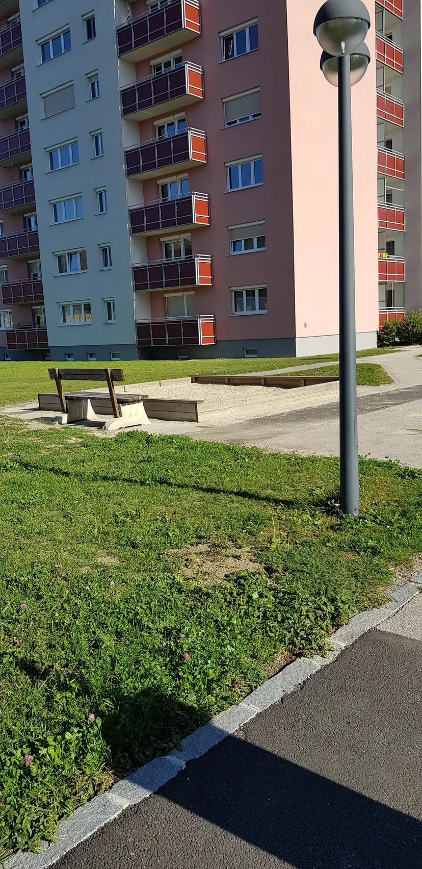 Spielplatz nur für Steingötter/Schärfstraße 5