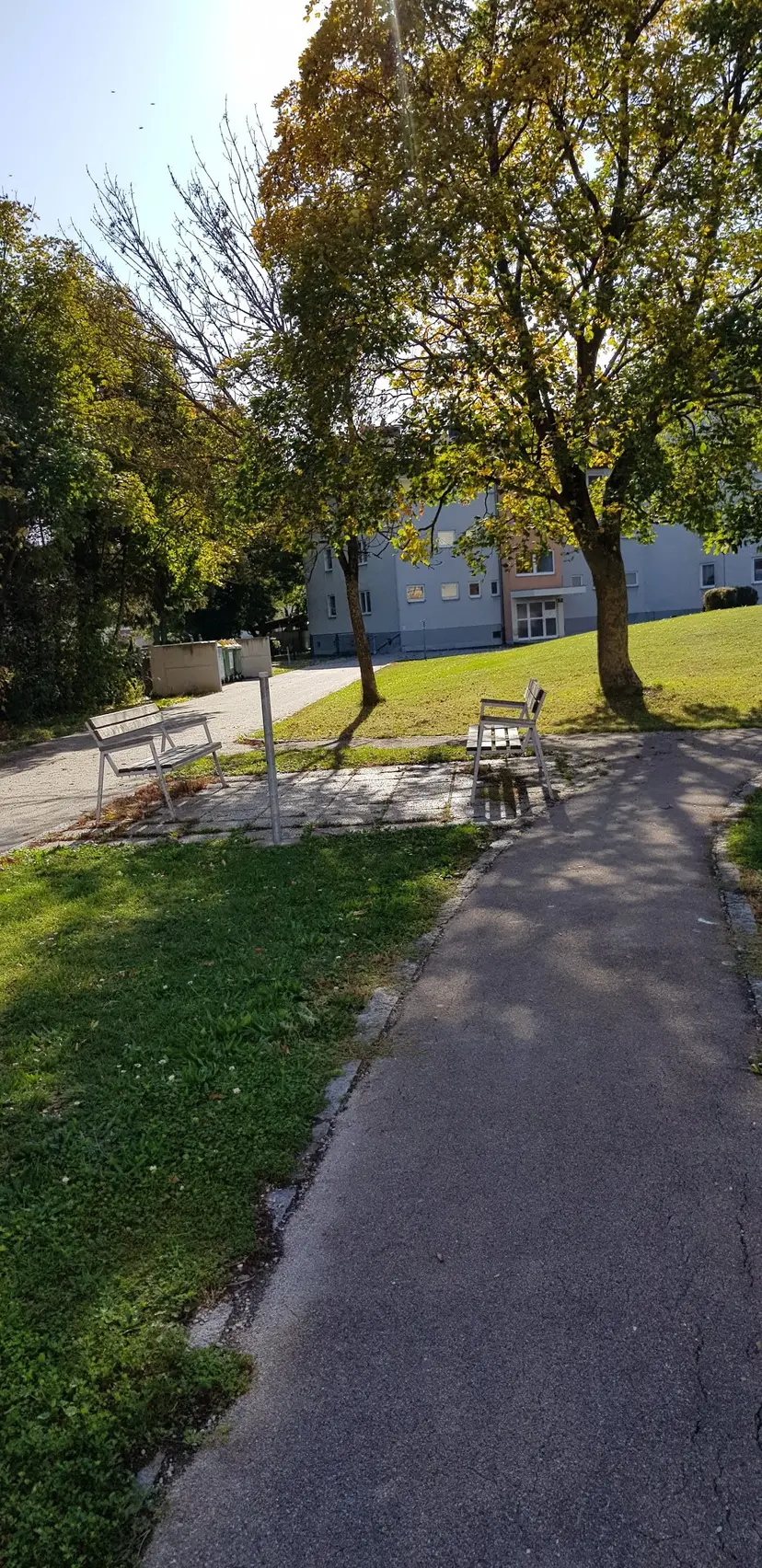 Spielplatz nur für Steingötter/Schärfstraße 6
