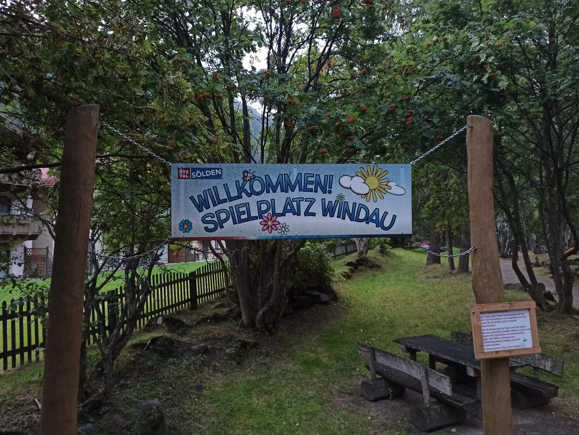 Spielplatz Windau