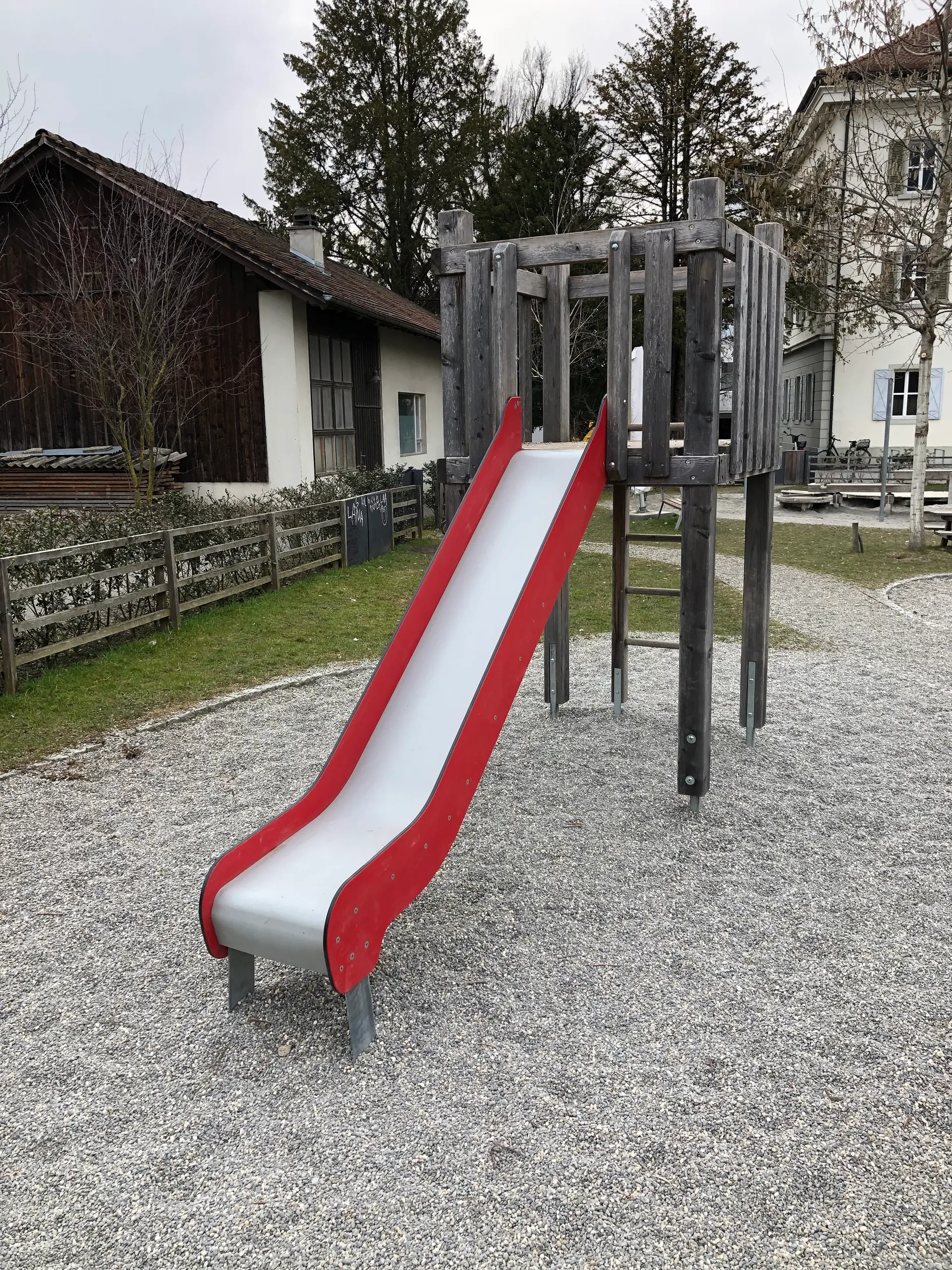 Kinderspielplatz Markt