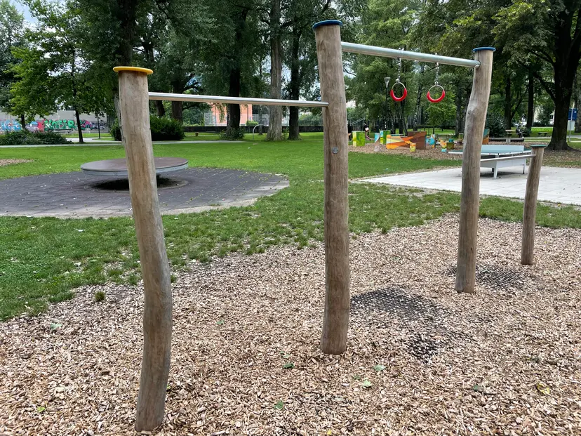 Lehener Park Spielplatz 2