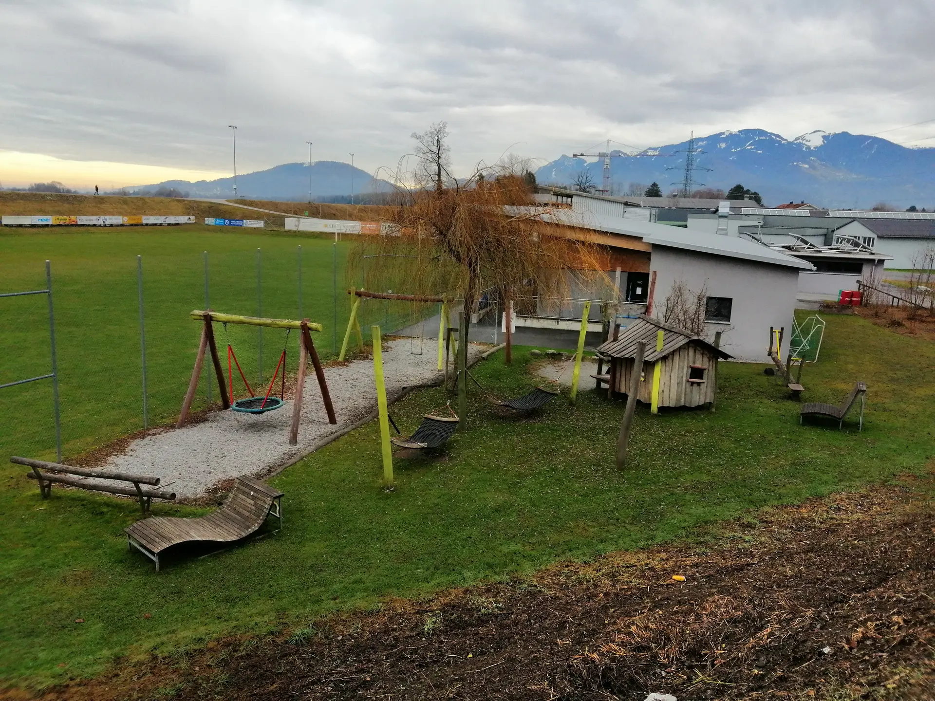Spielplatz SK Meiningen